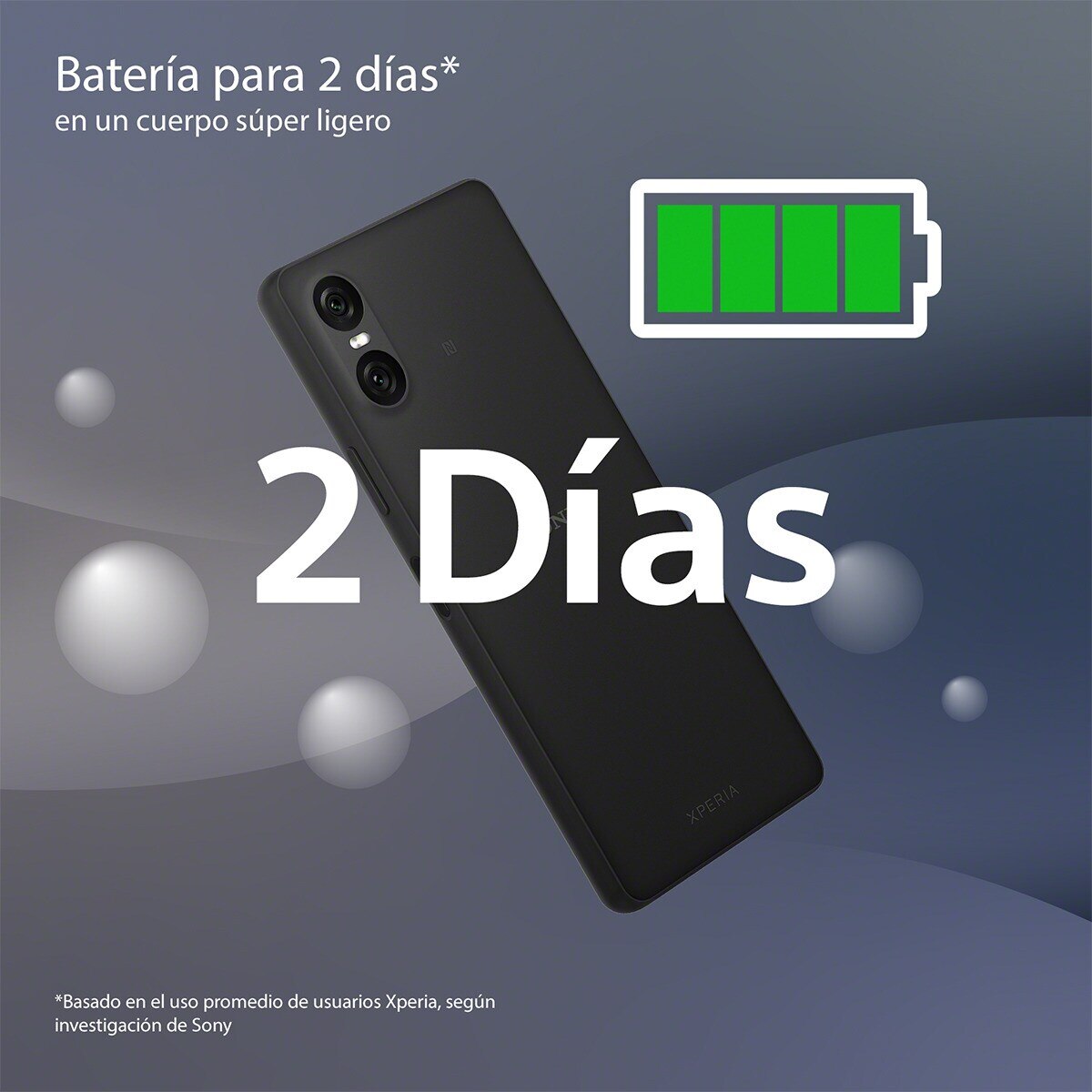 Sony Xperia 10 VI 5G 8 GB + 128 GB + eSIM Negro móvil libre Negro-8