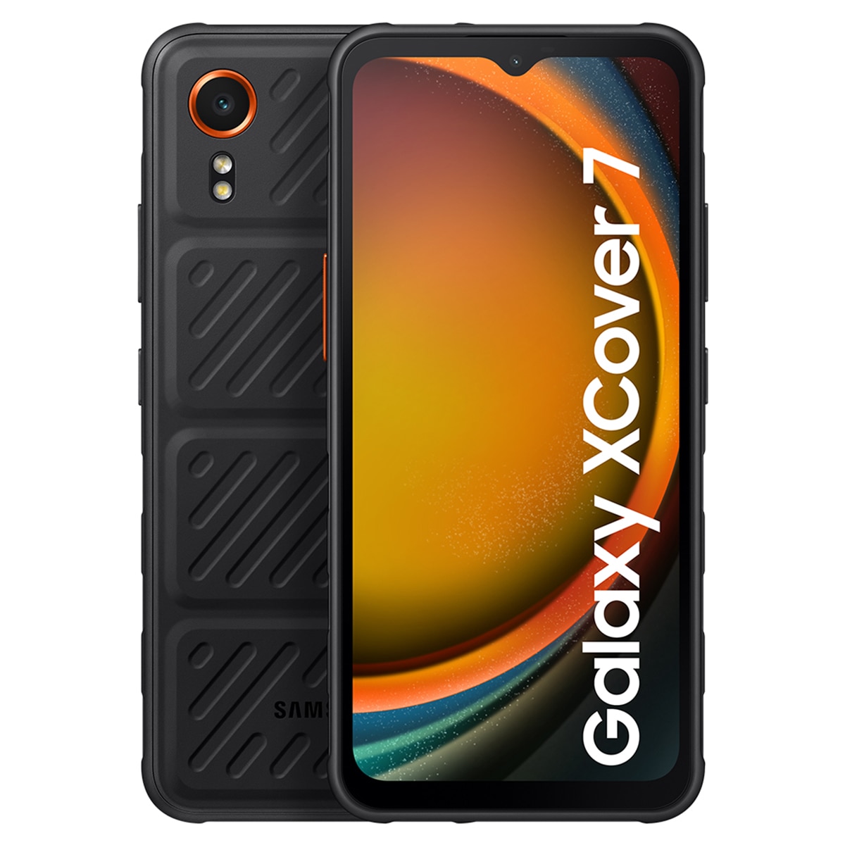 Samsung Galaxy XCover7 5G 128 GB + 6 GB móvil libre Negro-1