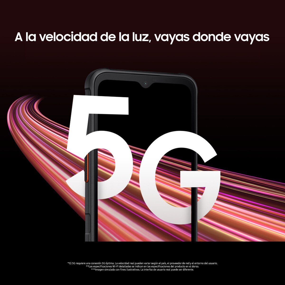 Samsung Galaxy XCover7 5G 128 GB + 6 GB móvil libre Negro-3