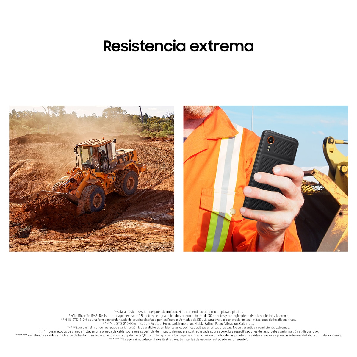 Samsung Galaxy XCover7 5G 128 GB + 6 GB móvil libre Negro-5