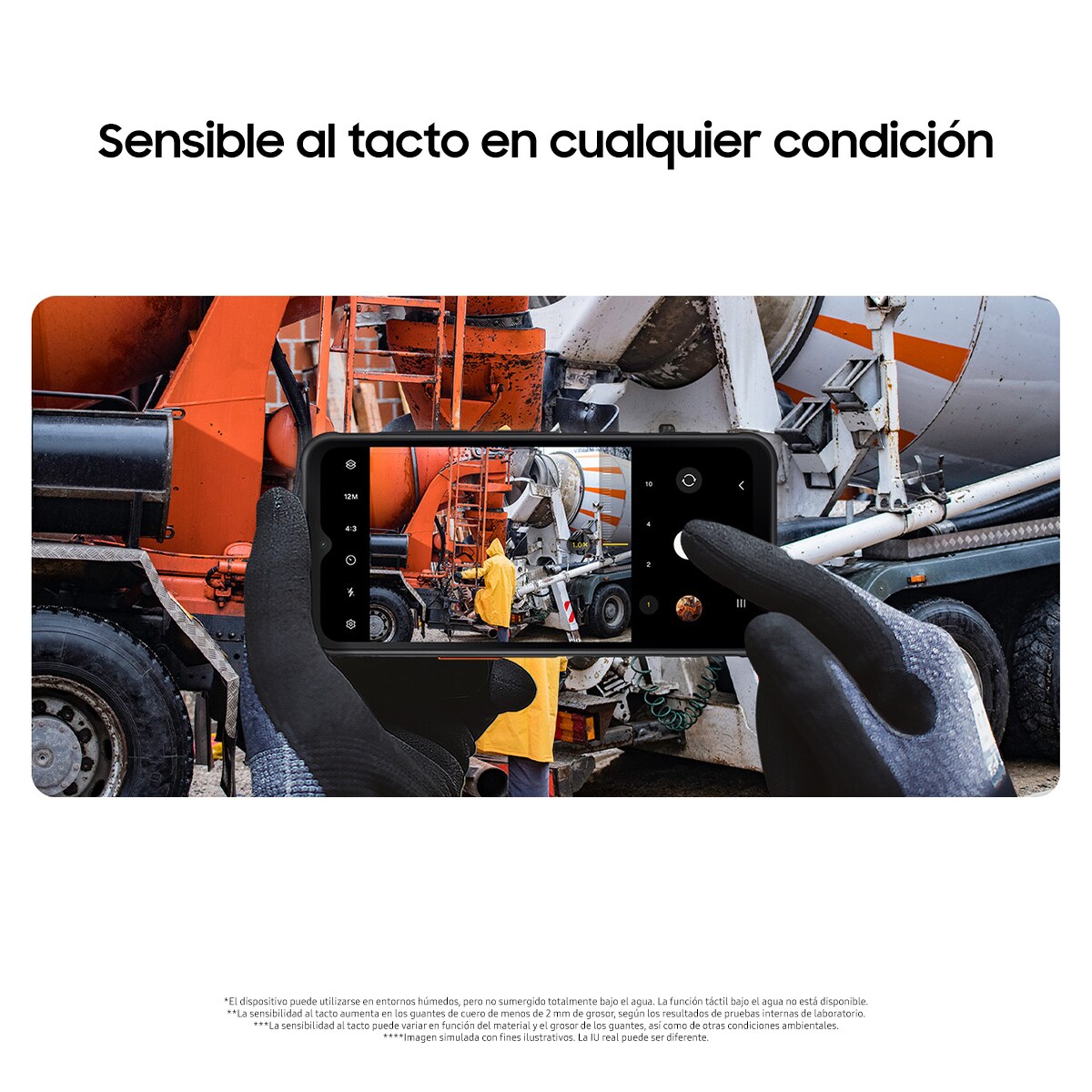 Samsung Galaxy XCover7 5G 128 GB + 6 GB móvil libre Negro-6