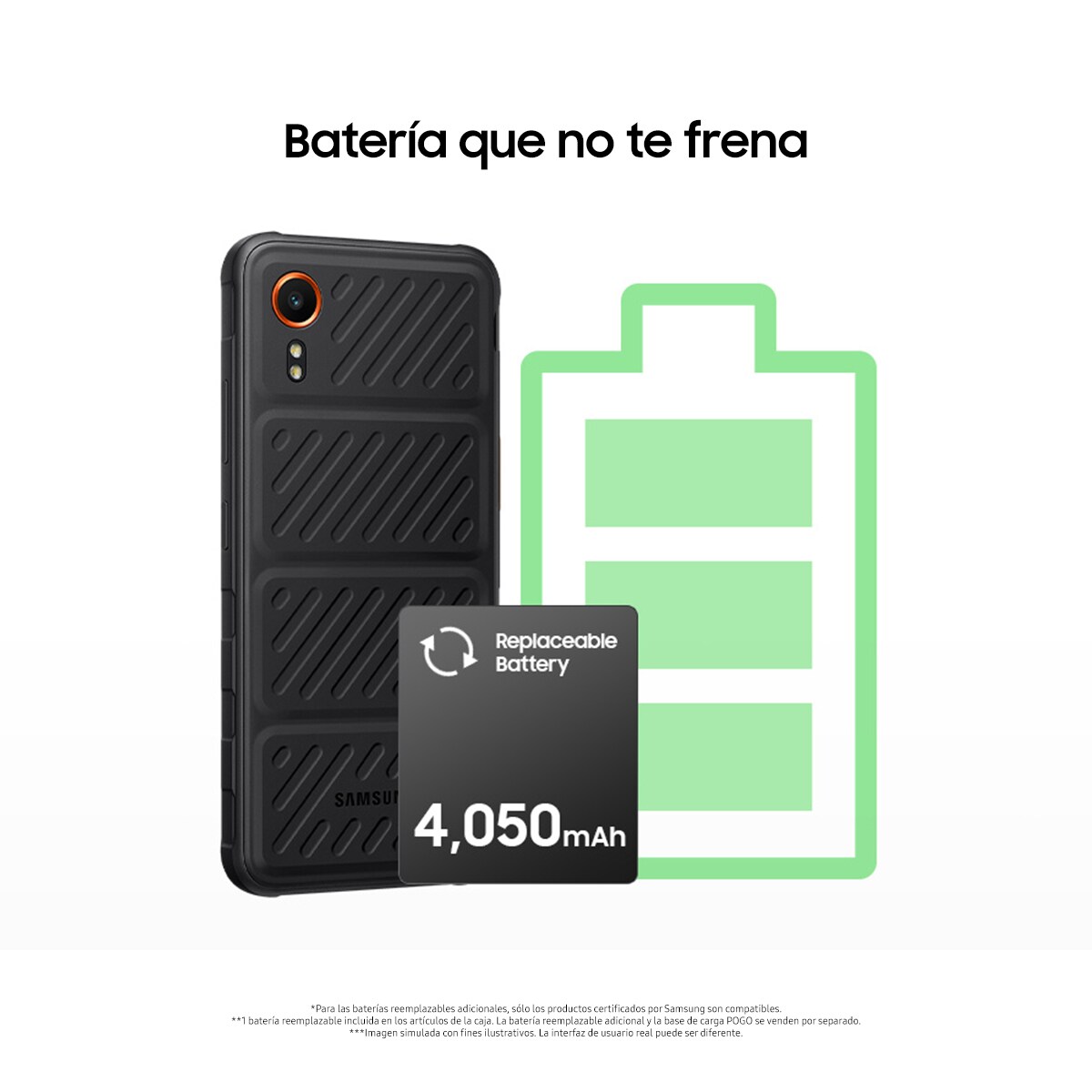 Samsung Galaxy XCover7 5G 128 GB + 6 GB móvil libre Negro-7