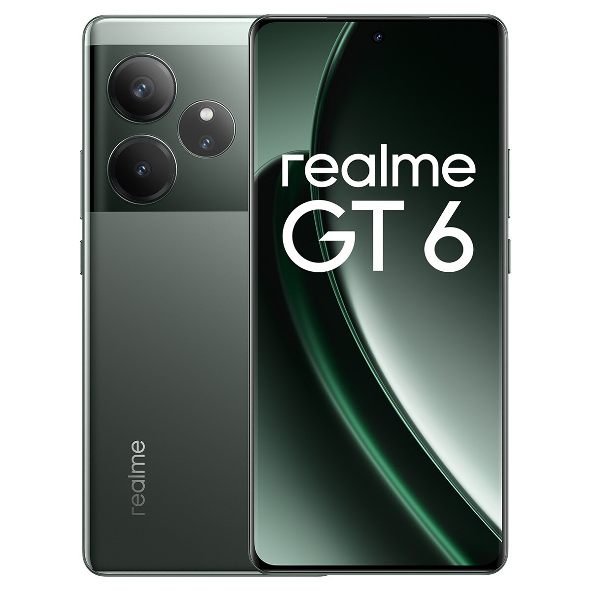 Realme GT 6 512GB + 16GB móvil libre Verde-1