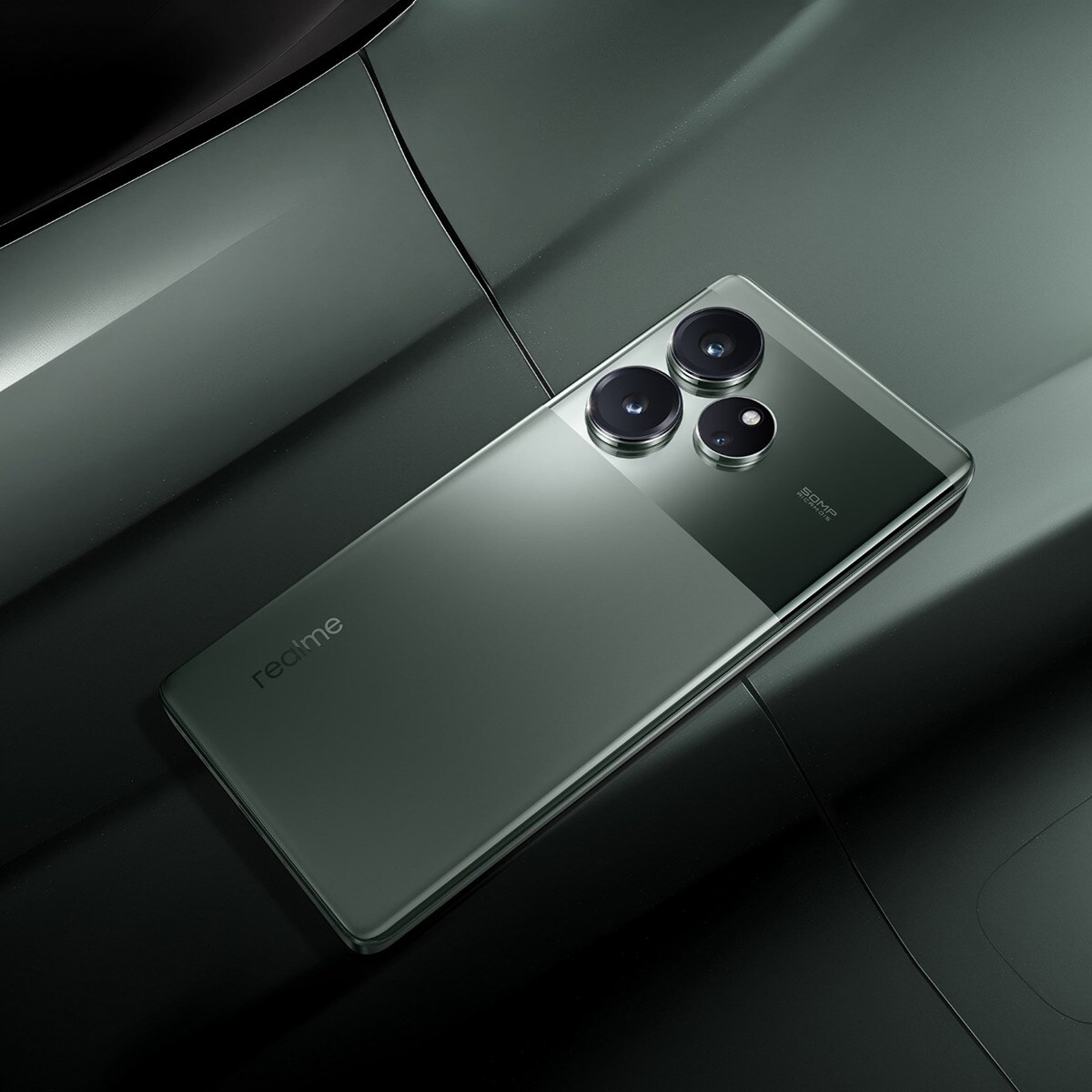 Realme GT 6 512GB + 16GB móvil libre Verde-8