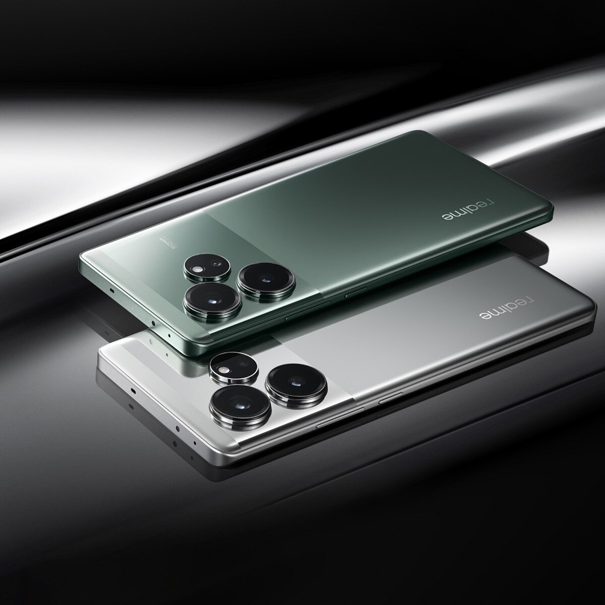 Realme GT 6 512GB + 16GB móvil libre Verde-9