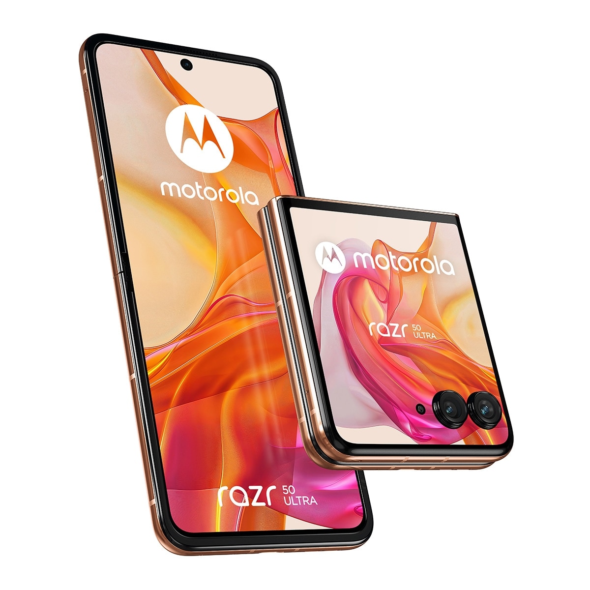 Motorola razr 50 Ultra 12GB + 512GB móvil libre Peach Fuzz-1