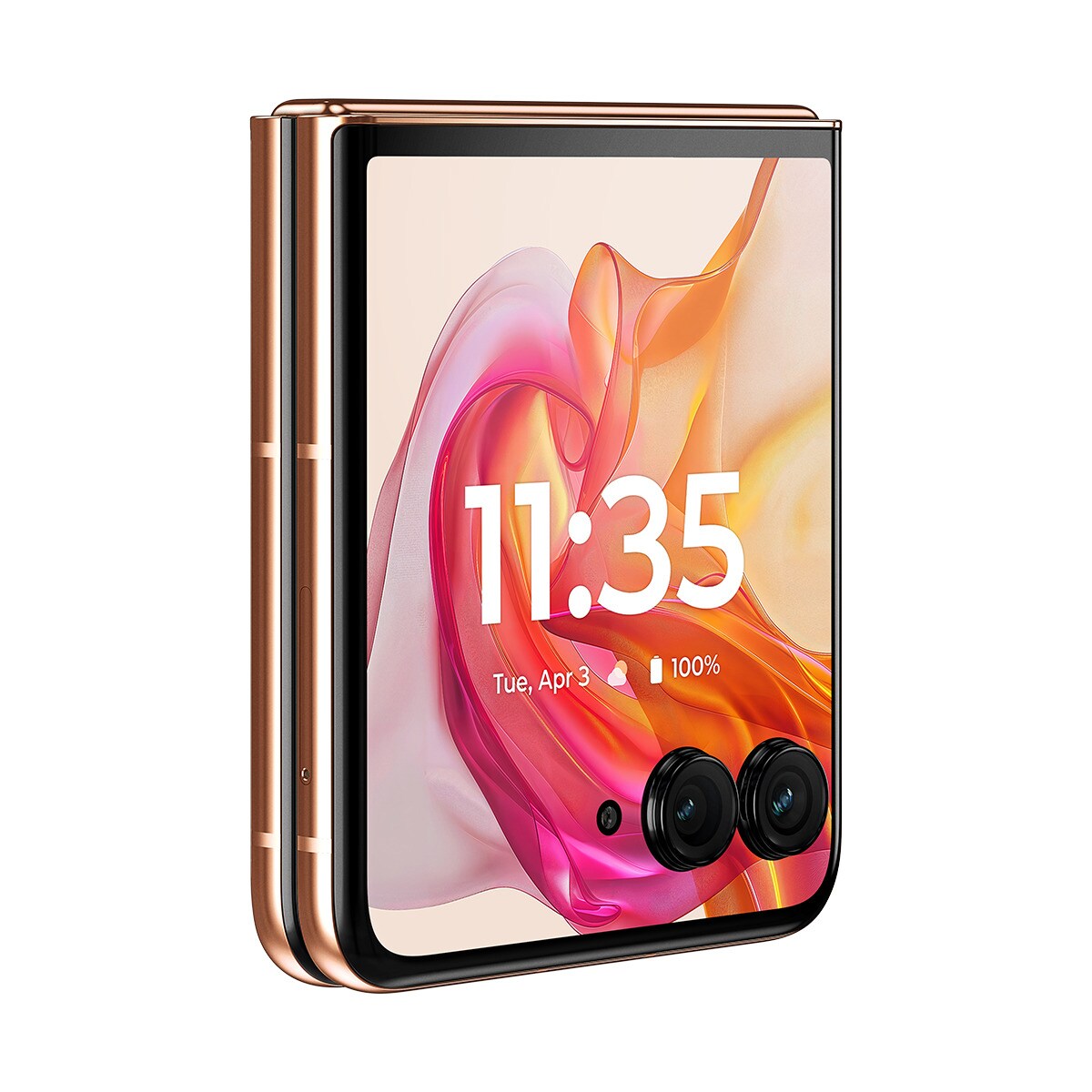 Motorola razr 50 Ultra 12GB + 512GB móvil libre Peach Fuzz-6