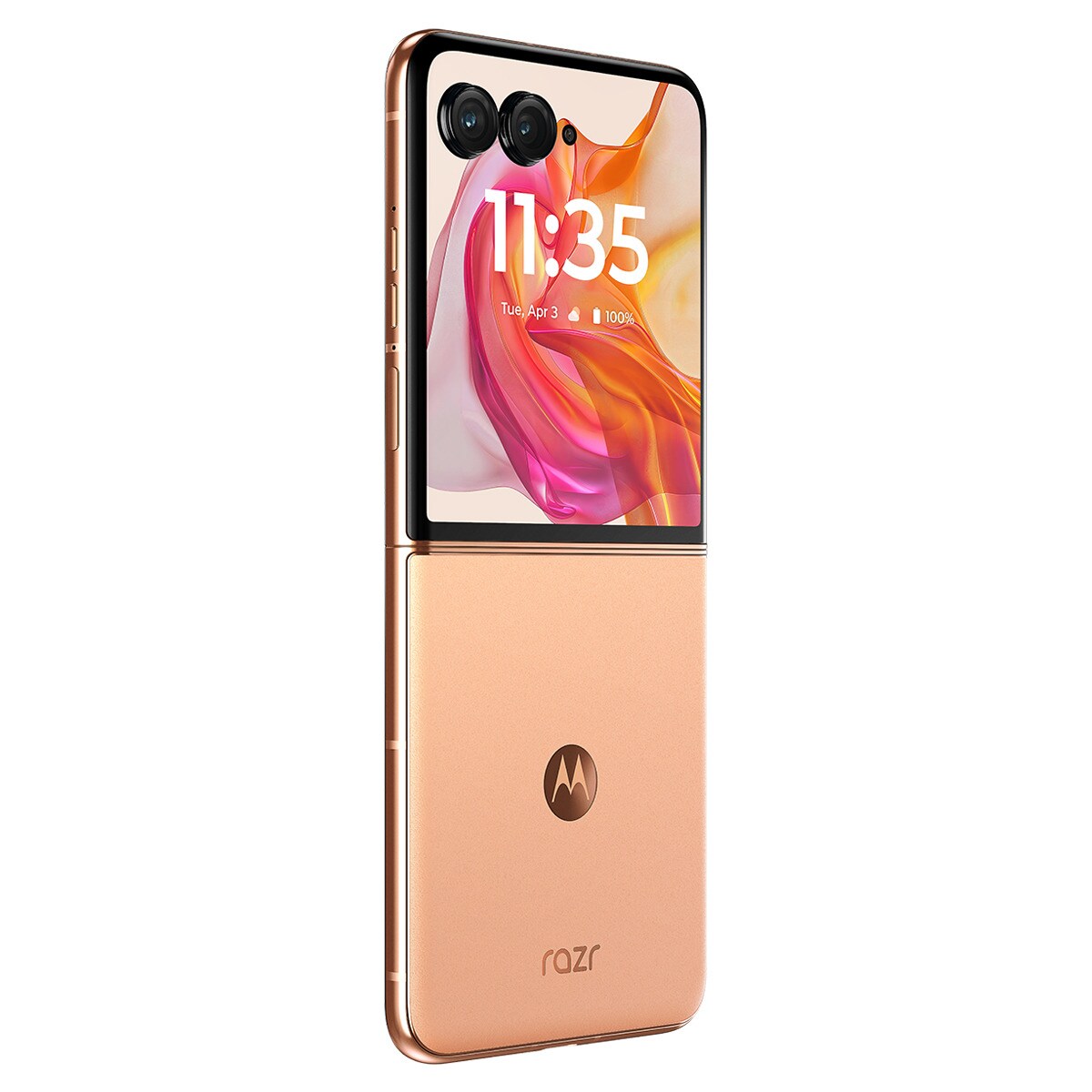 Motorola razr 50 Ultra 12GB + 512GB móvil libre Peach Fuzz-7