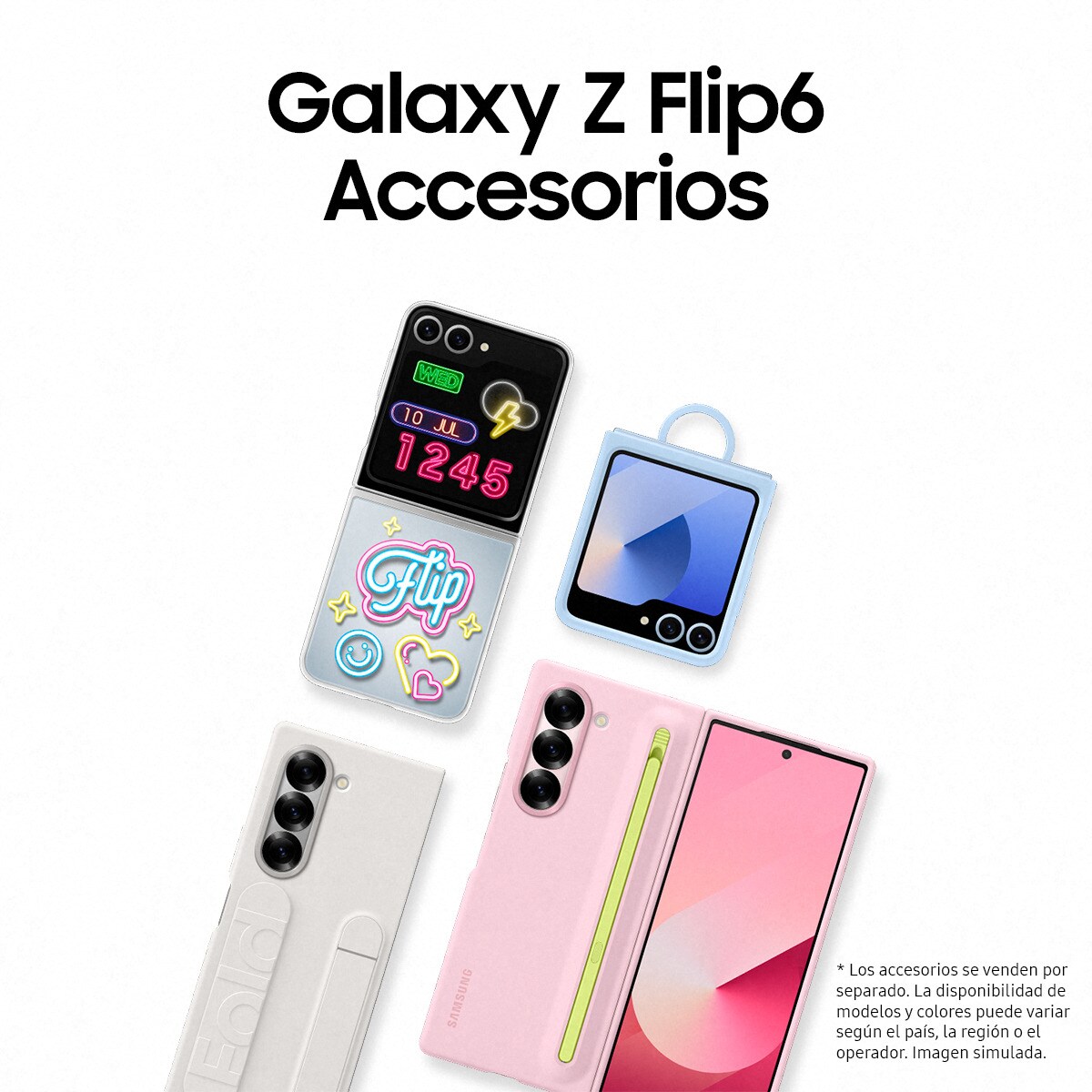 Samsung Galaxy Z Flip6, 256GB + 12 GB móvil libre Verde-8
