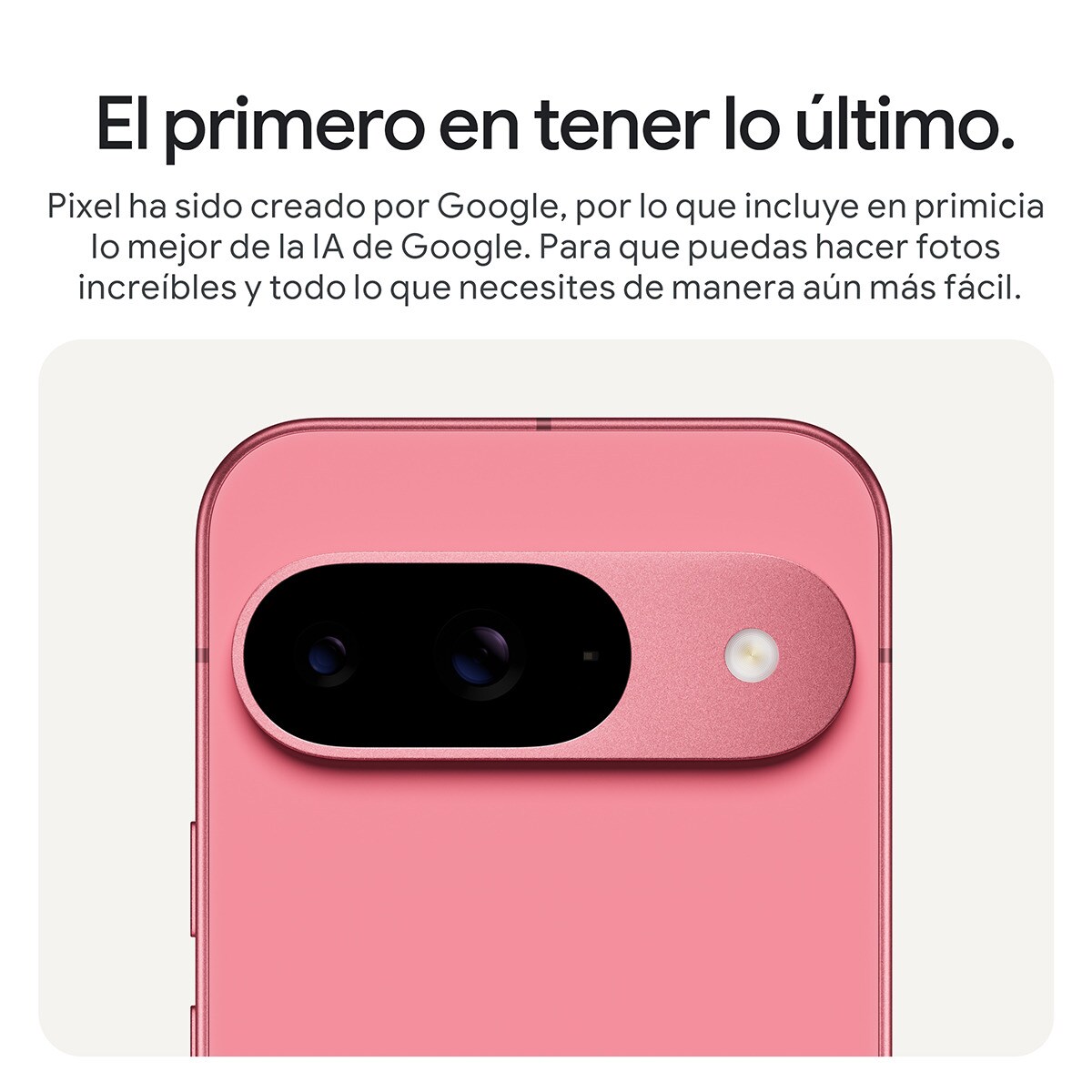 Google Pixel 9 128GB + 12GB móvil libre Obsidiana-10