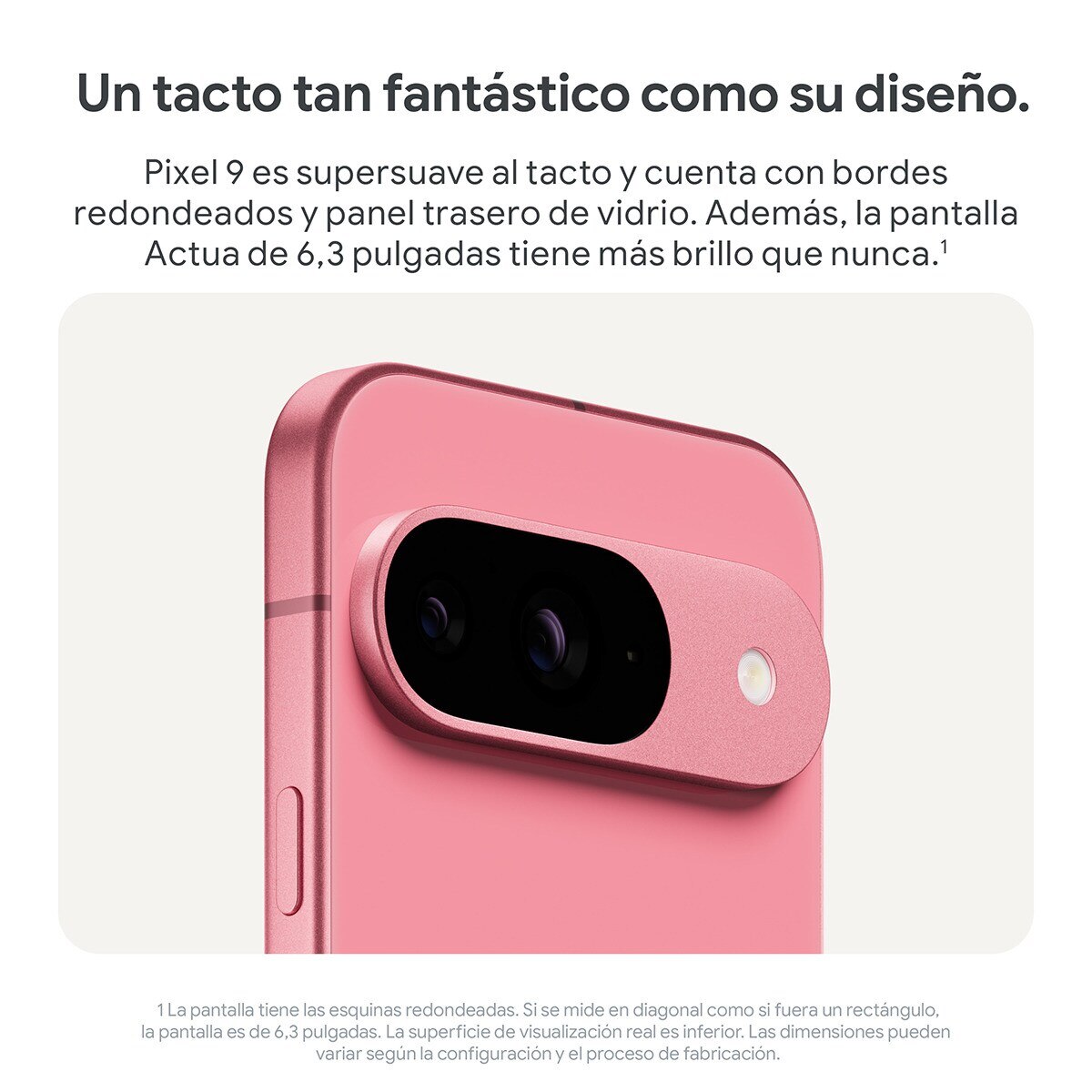 Móvil Google Pixel 9 6,3" Google Tensor G4 - Peonía 256 GB + 12 GB RAM Peonía-14