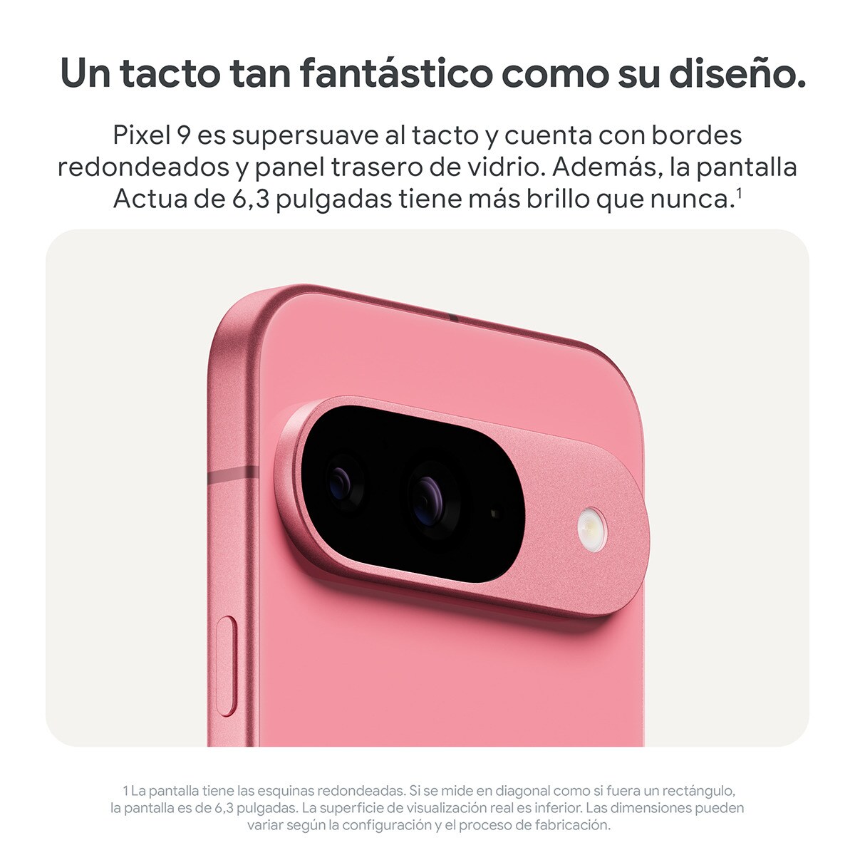 Google Pixel 9 256GB + 12GB móvil libre Obsidiana-14