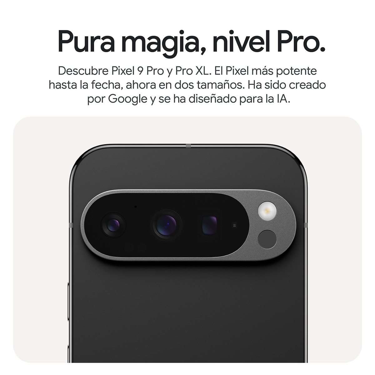 Google Pixel 9 Pro 128GB + 16GB móvil libre Obsidiana-10