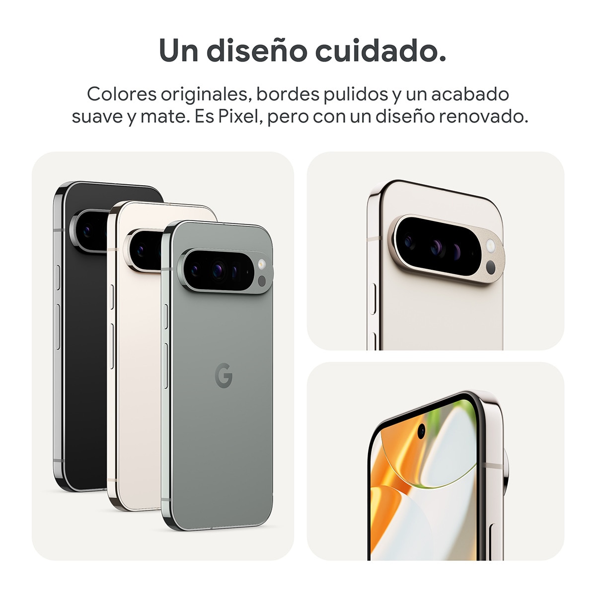 Google Pixel 9 Pro 128GB + 16GB móvil libre Obsidiana-11