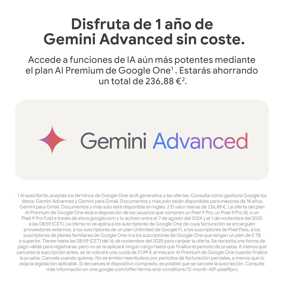 Google Pixel 9 Pro 128GB + 16GB móvil libre Obsidiana-16
