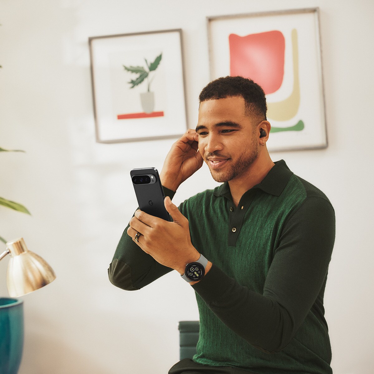 Google Pixel 9 Pro 256GB + 16GB móvil libre Porcelana-24