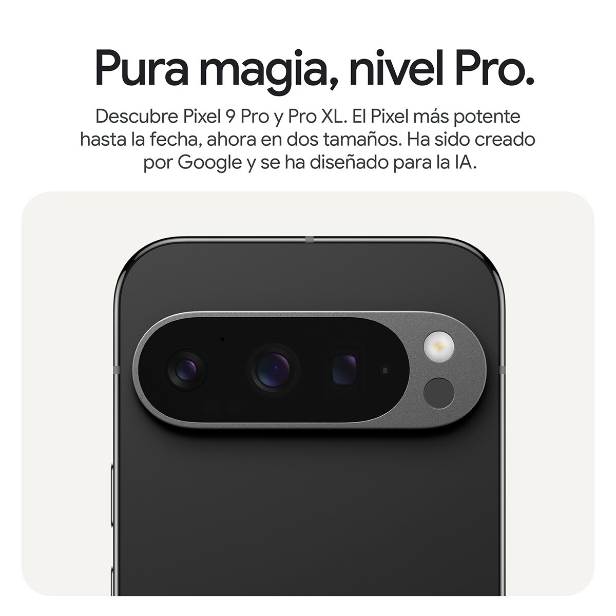Google Pixel 9 Pro 512GB + 16GB móvil libre Obsidiana-10