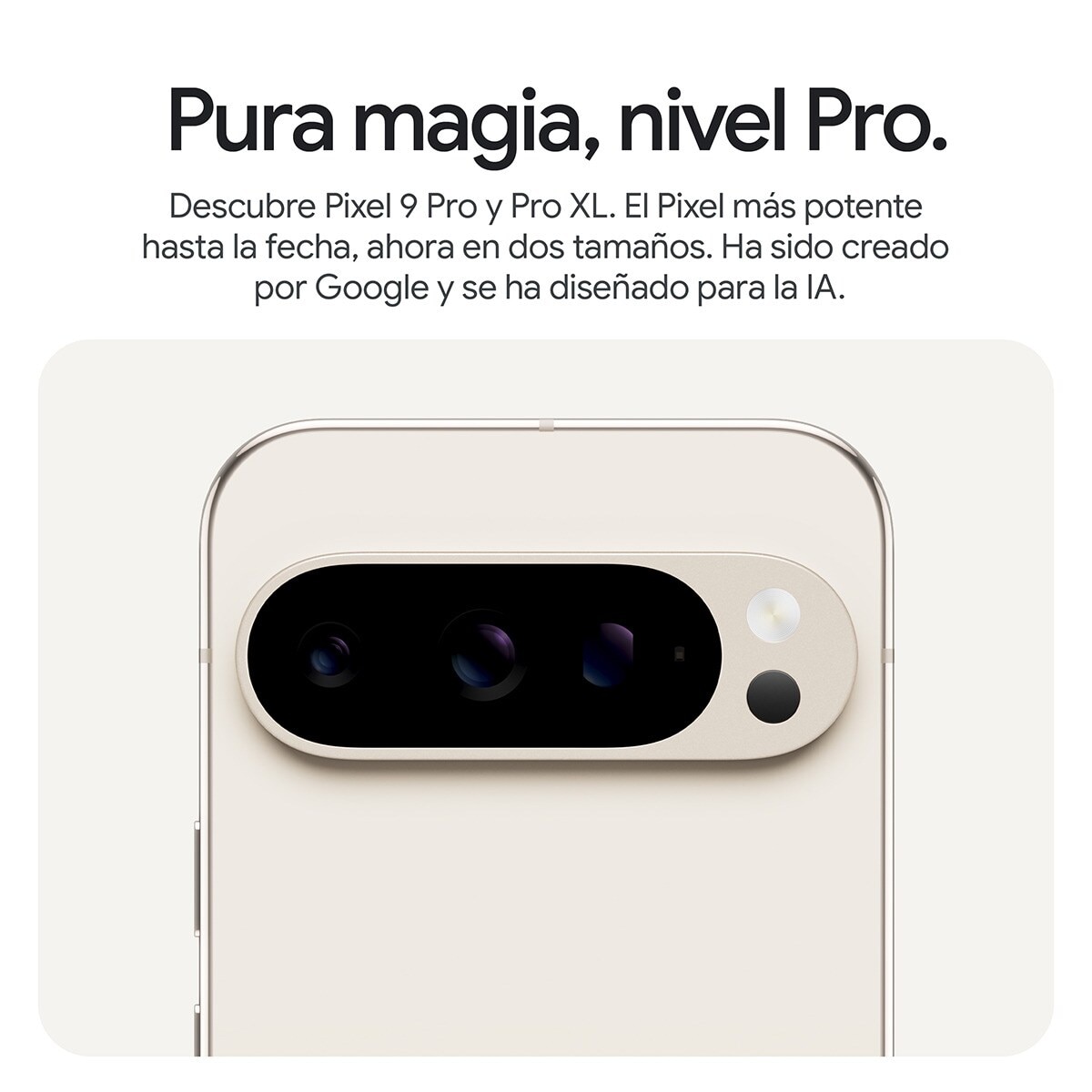 Google Pixel 9 Pro XL 256GB + 16GB móvil libre Porcelana-9