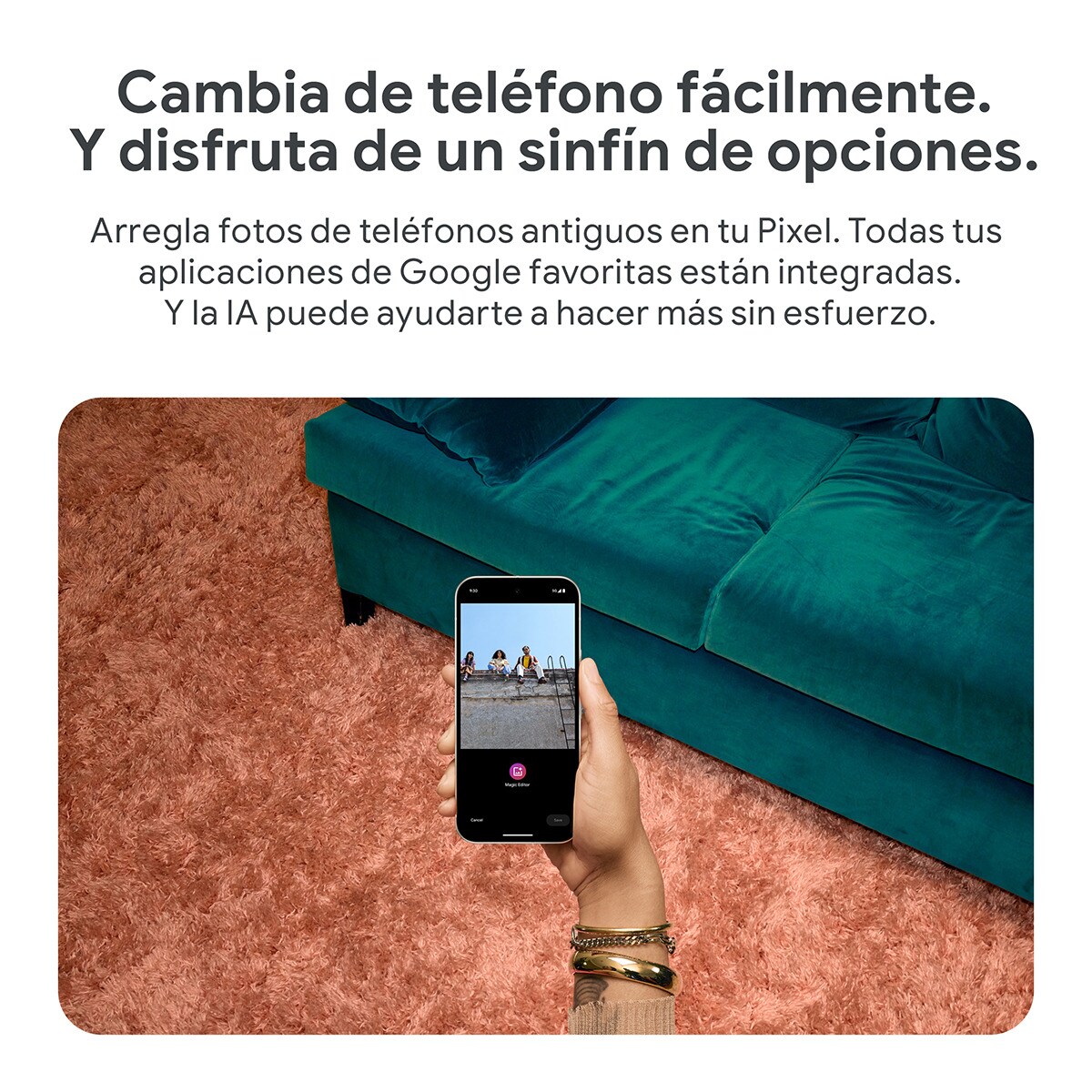 Google Pixel 9 Pro XL 512GB + 16GB móvil libre Obsidiana-15