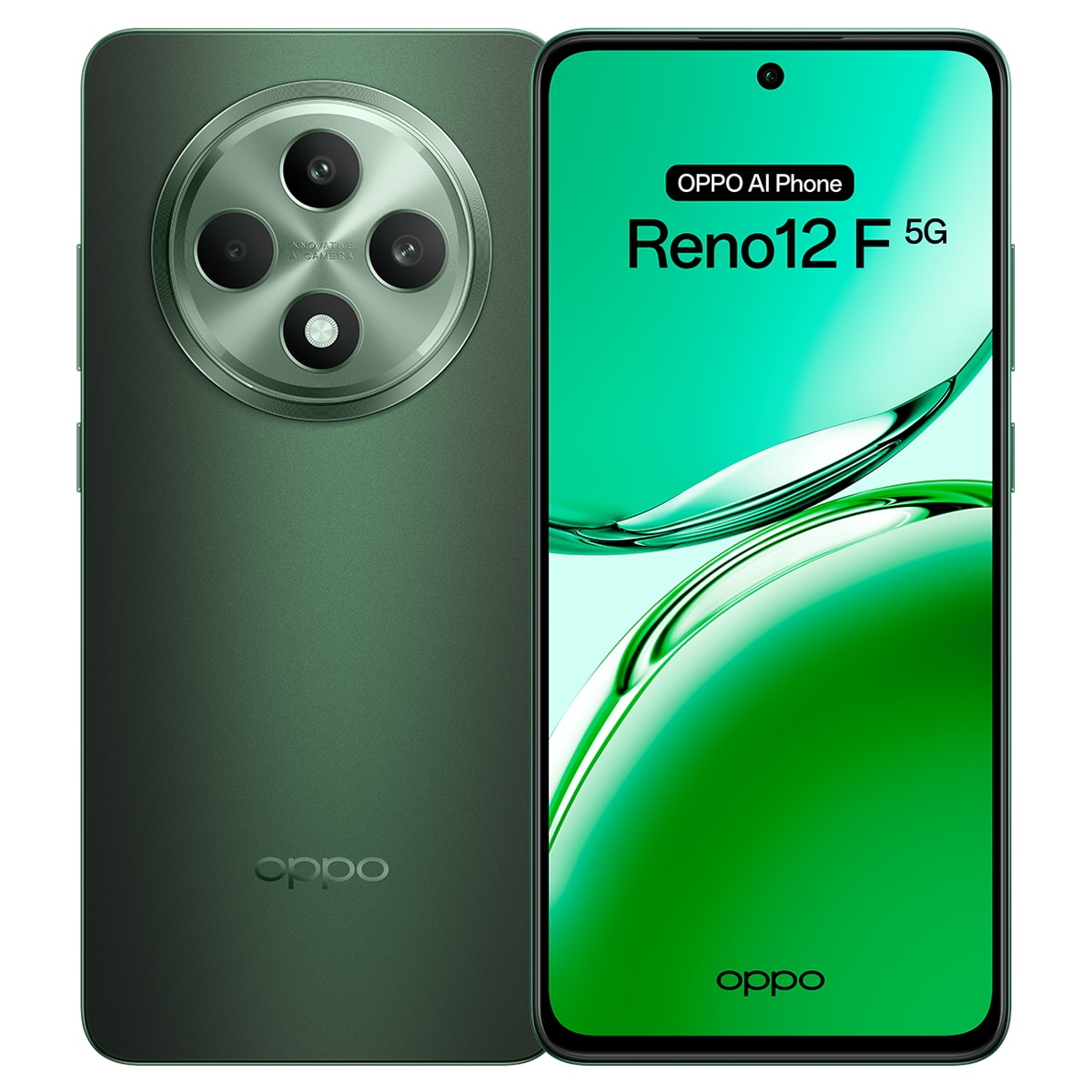 Oppo Reno 12F 5G 8GB + 256GB móvil libre Verde-1