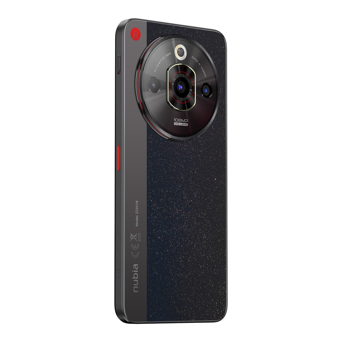 ZTE nubia Focus Pro 5G 8GB + 256GB móvil libre Negro-2