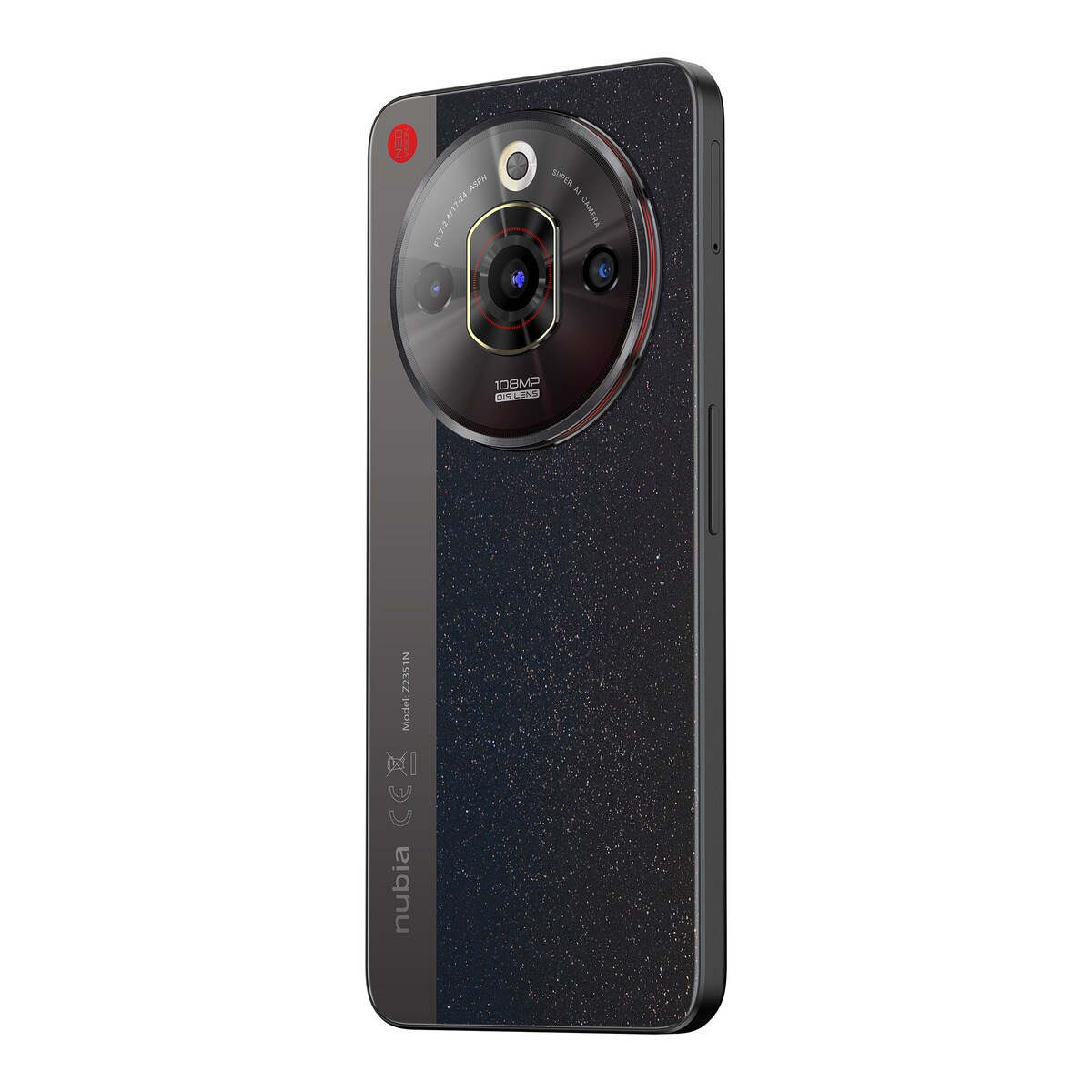 ZTE nubia Focus Pro 5G 8GB + 256GB móvil libre Negro-3
