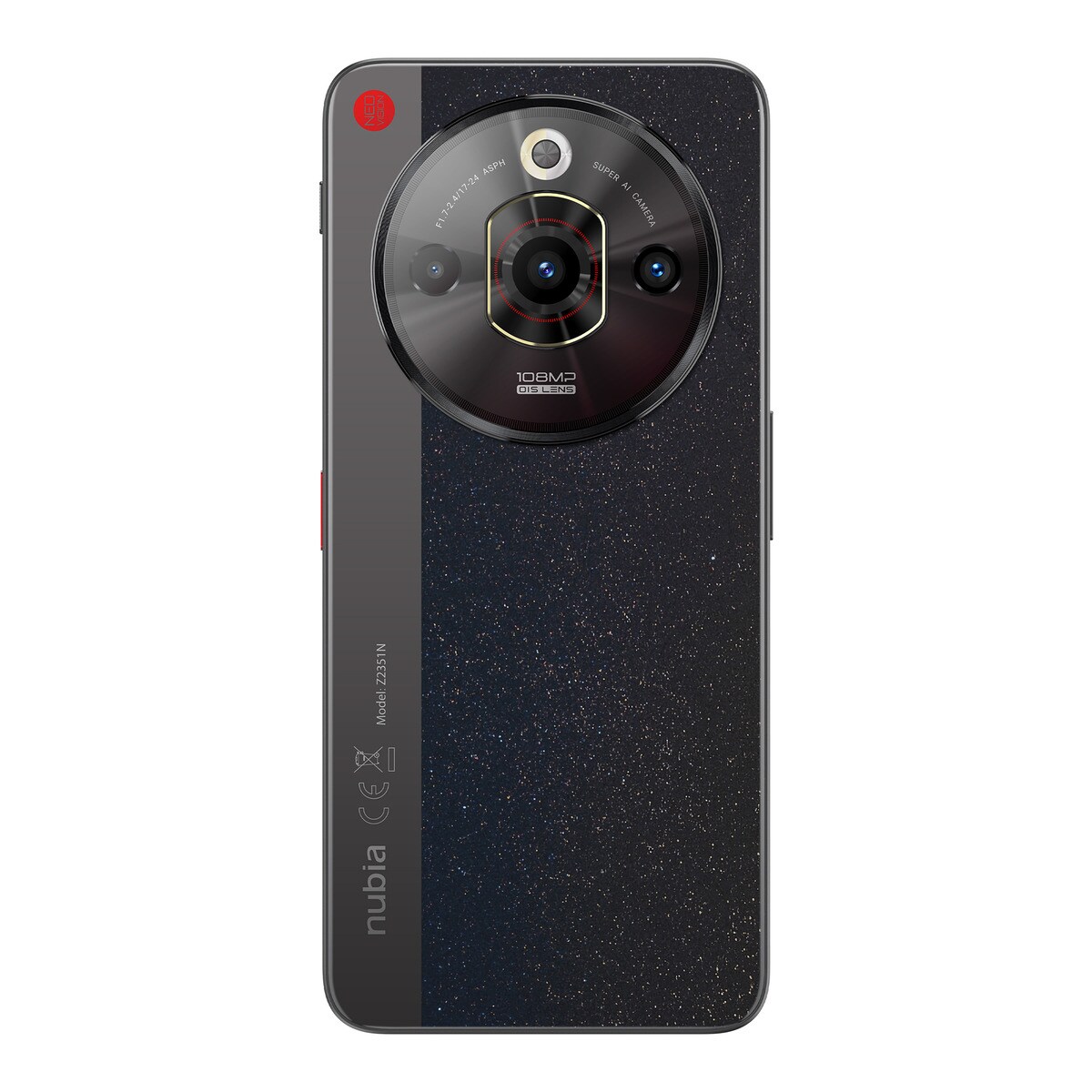 ZTE nubia Focus Pro 5G 8GB + 256GB móvil libre Negro-4