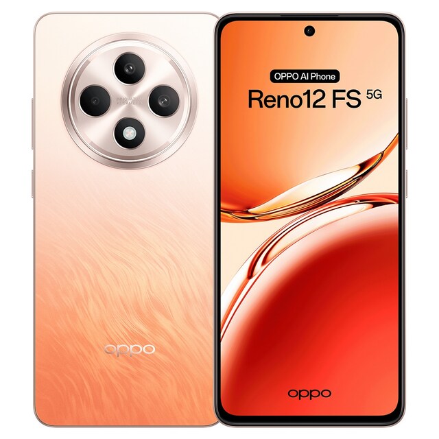 Oppo Reno 12FS 5G 12GB + 512GB + Cargador 45W móvil libre