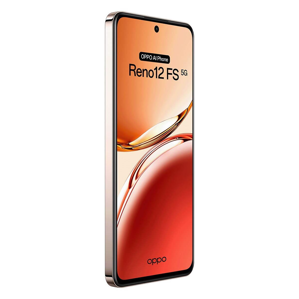 Oppo Reno 12FS 5G 12GB + 512GB + Cargador 45W móvil libre Ámbar-5