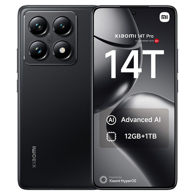 Xiaomi 14T Pro 1TB + 12GB móvil libre