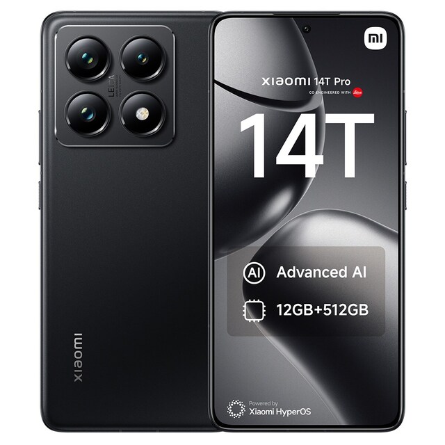 Xiaomi 14T Pro 512GB + 12GB móvil libre