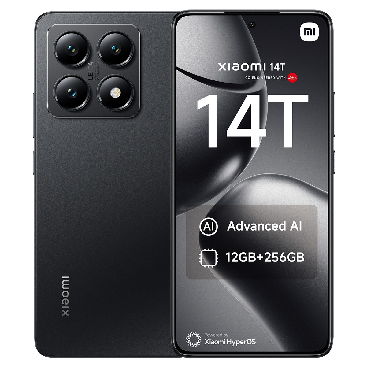 Xiaomi 14T 256GB + 12GB móvil libre Negro-1