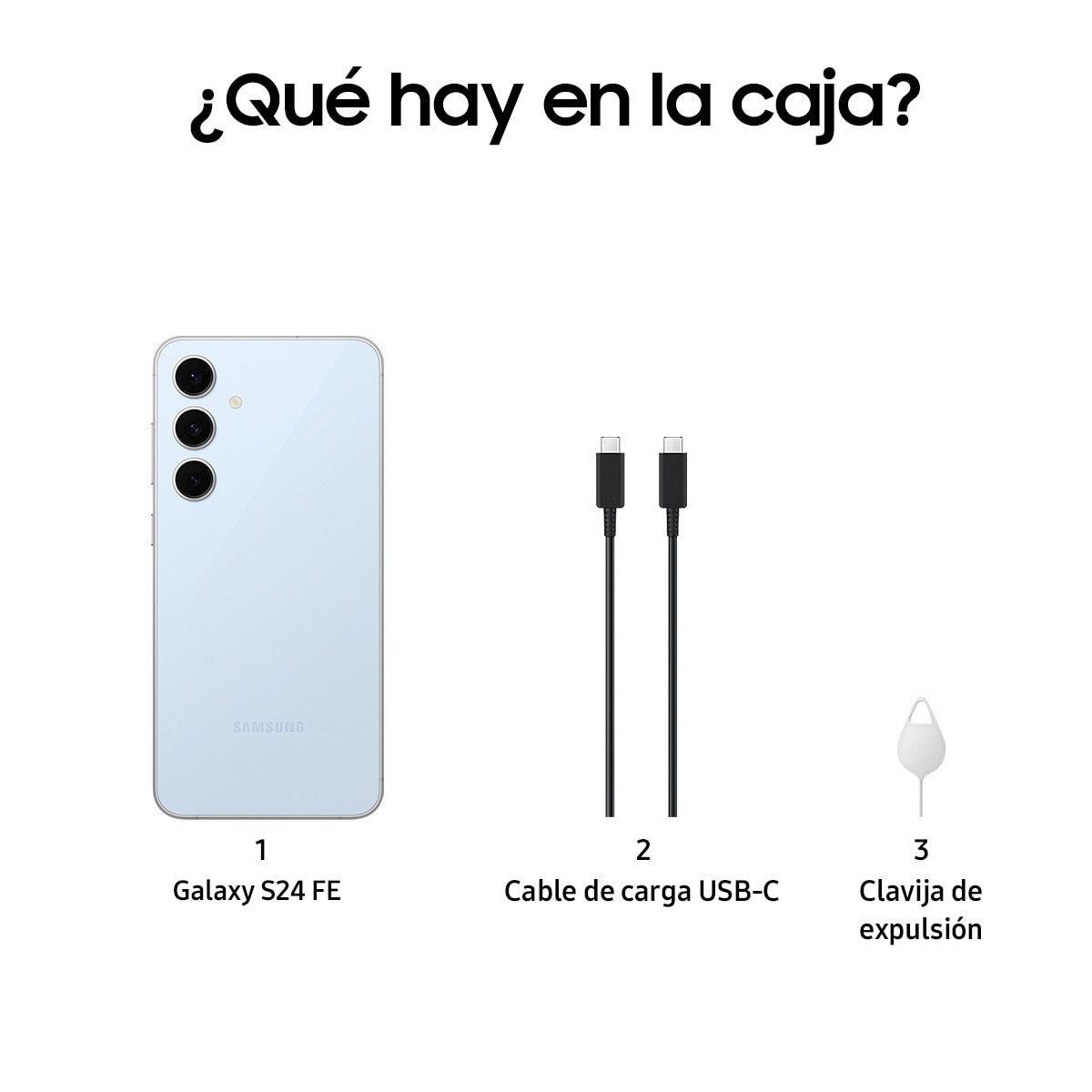 Samsung Galaxy S24 FE 256GB + 8GB móvil libre - Azul 256 GB + 8 GB RAM Azul-8