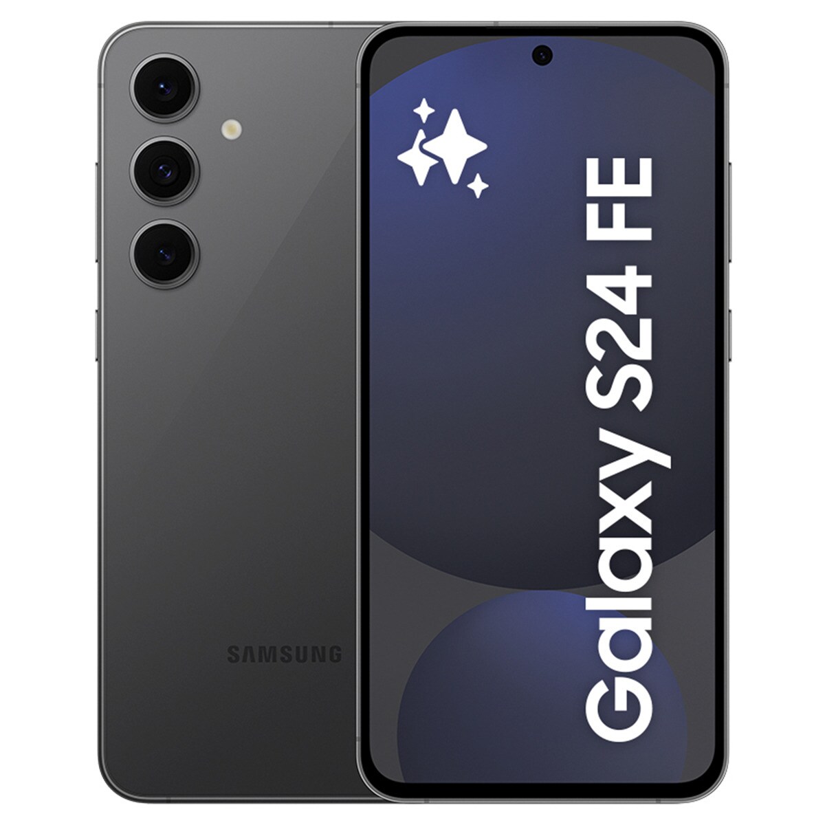 Samsung Galaxy S24 FE 256GB + 8GB móvil libre Grafito-1