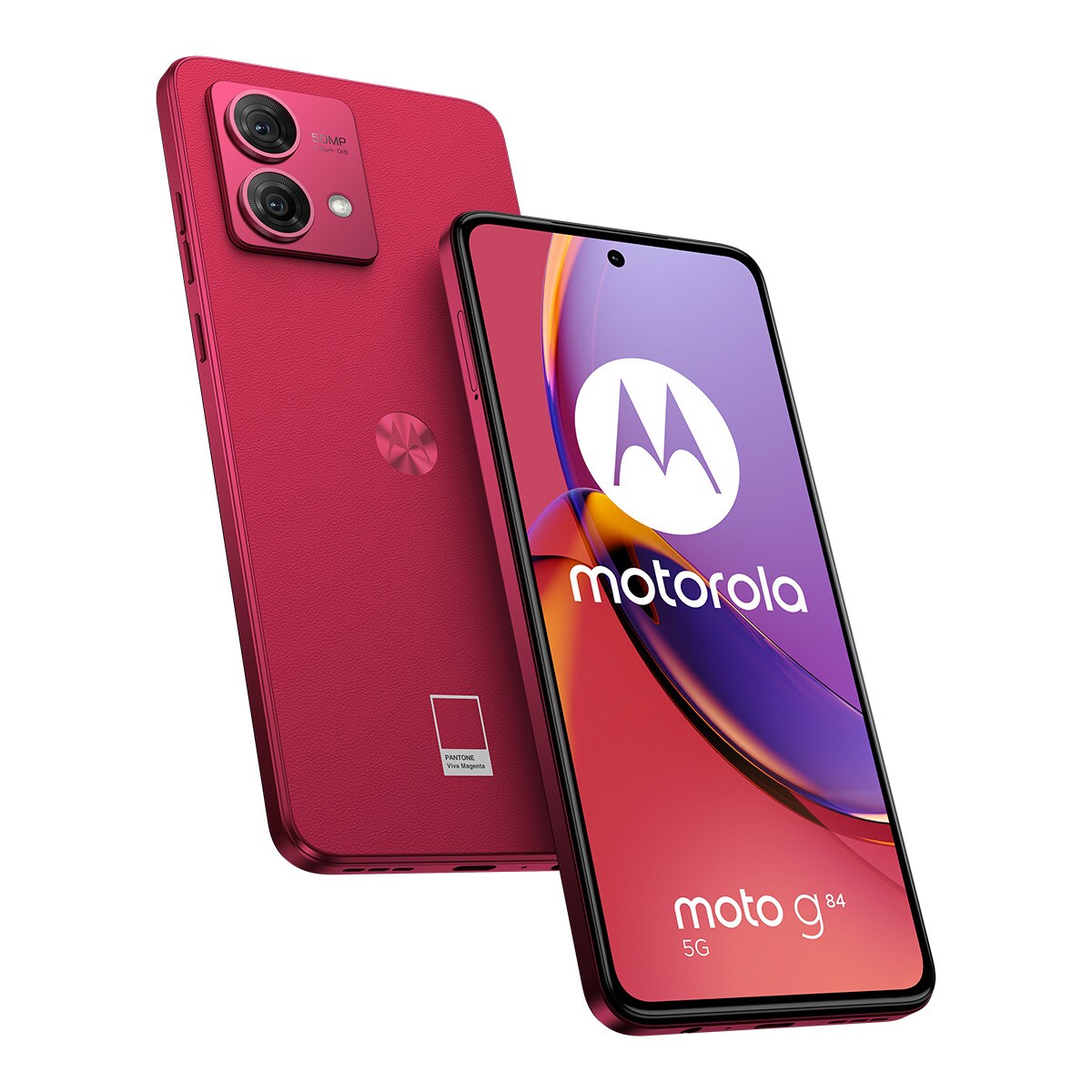 Motorola moto g84 5G 8GB + 256 GB móvil libre Magenta-4