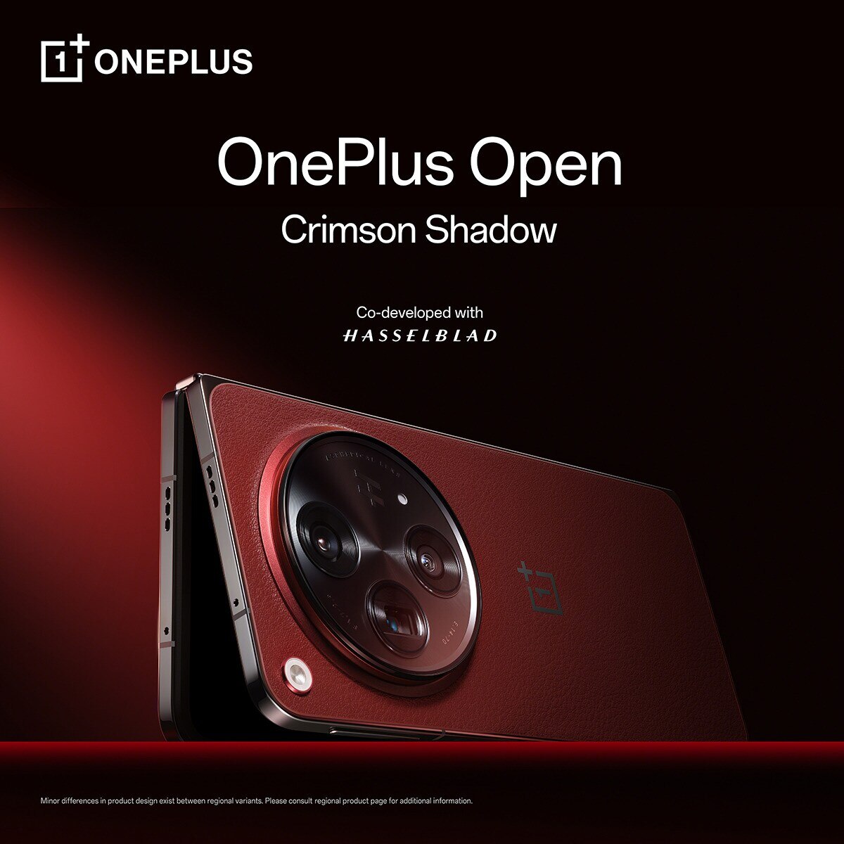 OnePlus Open 16GB + 1TB móvil libre Carmesí-10