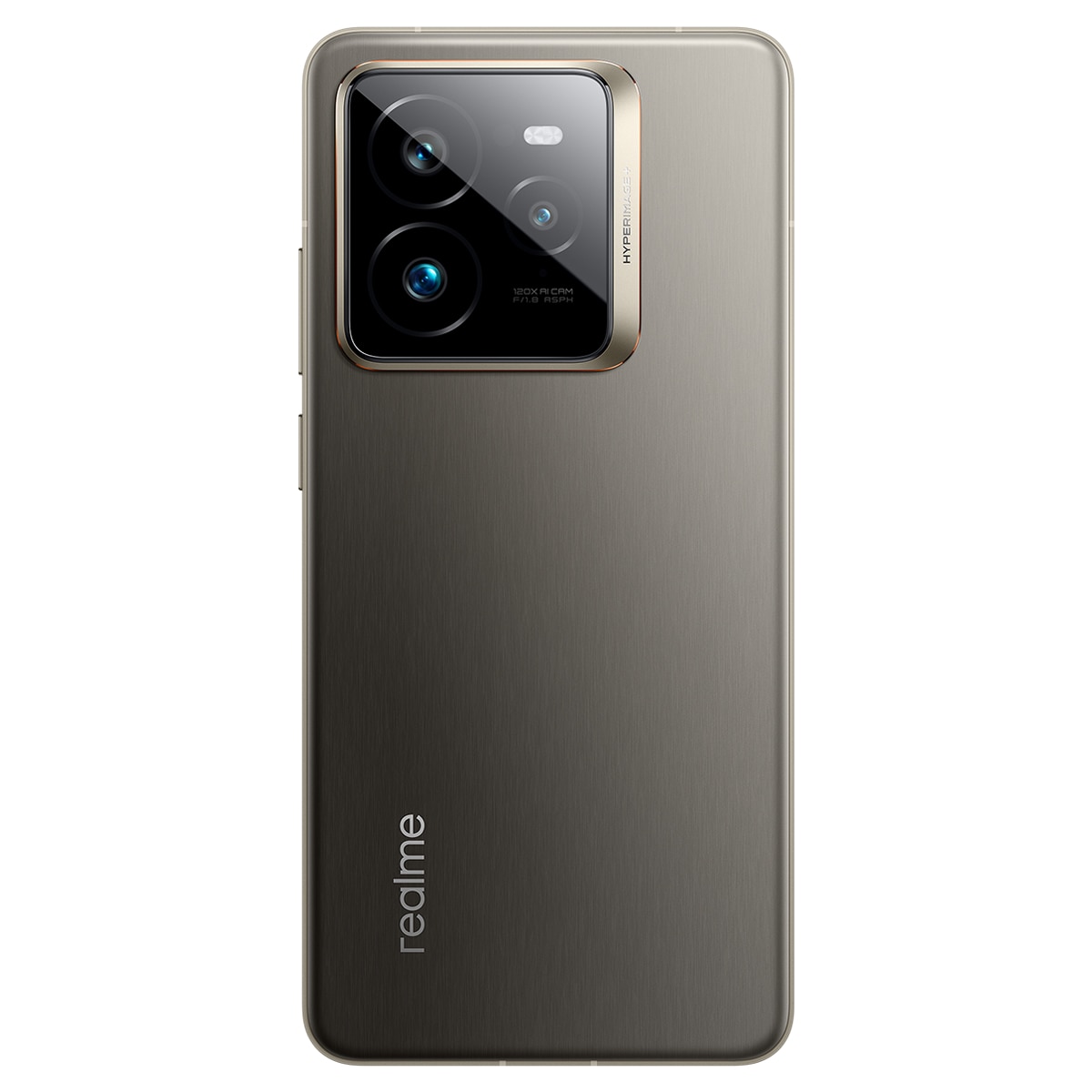 Realme GT 7 Pro 12 GB + 512 GB móvil libre + Cargador 120 W Gris-3