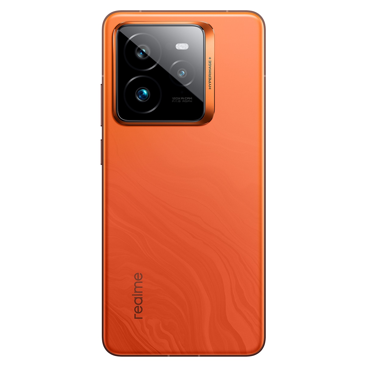 Realme GT 7 Pro 12 GB + 512 GB móvil libre + Cargador 120 W - Naranja 512 GB + 12 GB RAM Naranja-3