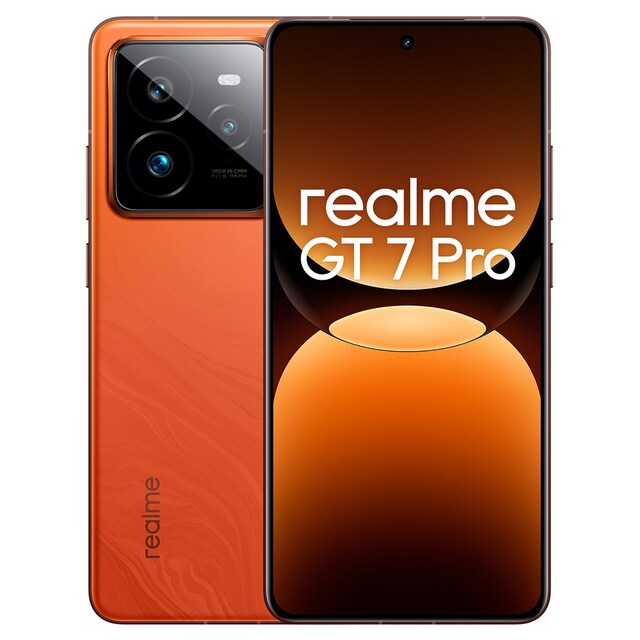 Imagen 0 de Realme GT 7 Pro 12 GB + 512 GB móvil libre + Cargador 120 W