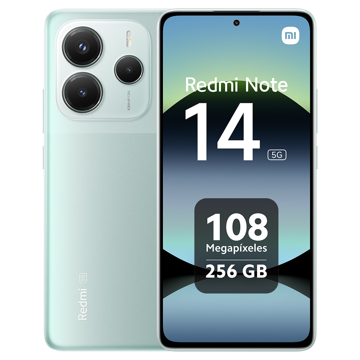 Imagen 0 de Xiaomi Redmi Note 14 5G 8GB + 256GB móvil libre