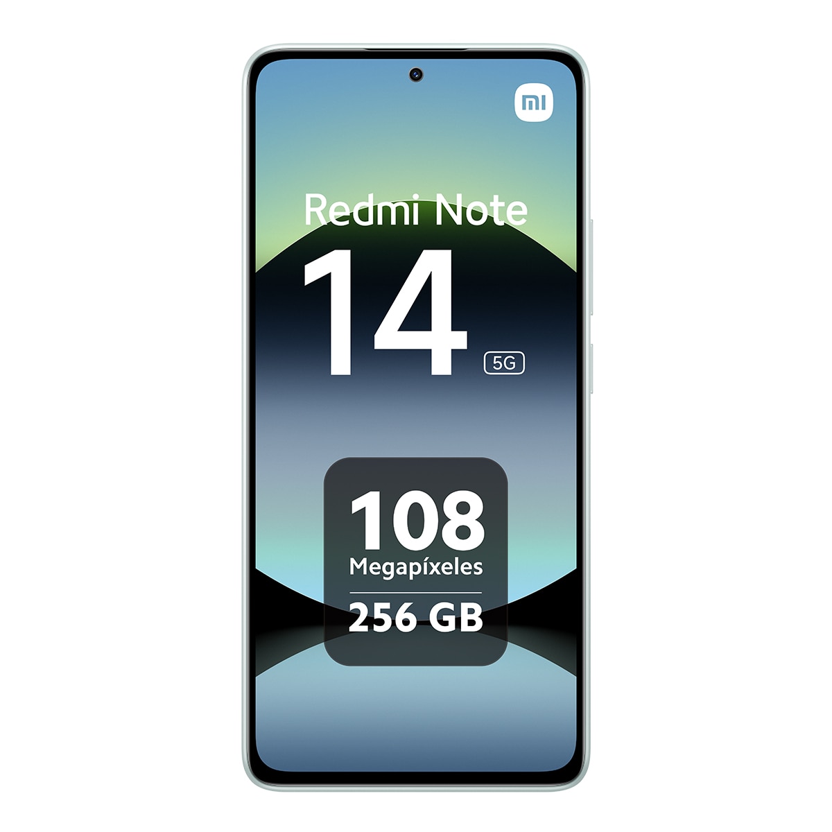 Xiaomi Redmi Note 14 5G 8GB + 256GB móvil libre Verde Coral-2