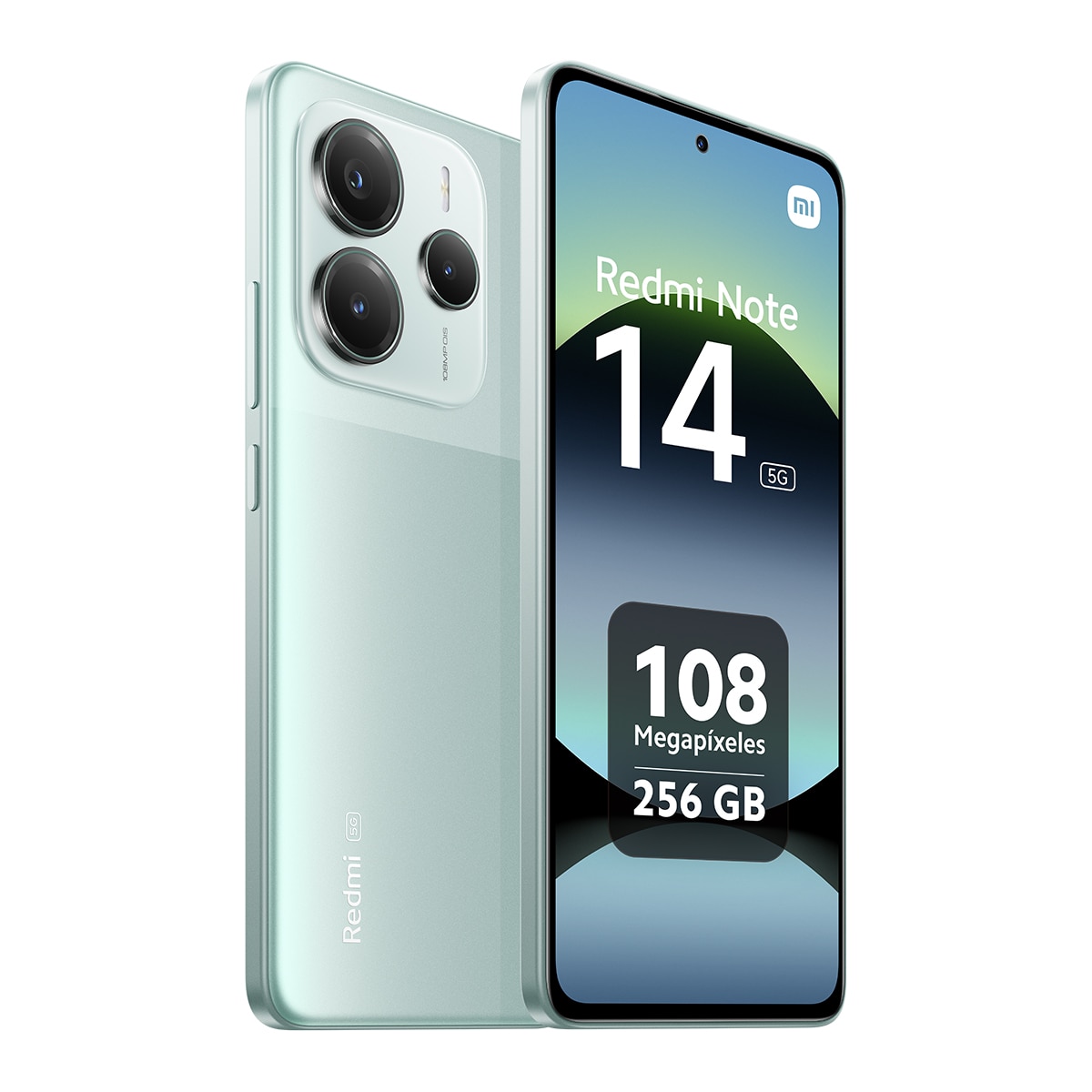 Xiaomi Redmi Note 14 5G 8GB + 256GB móvil libre Verde Coral-4