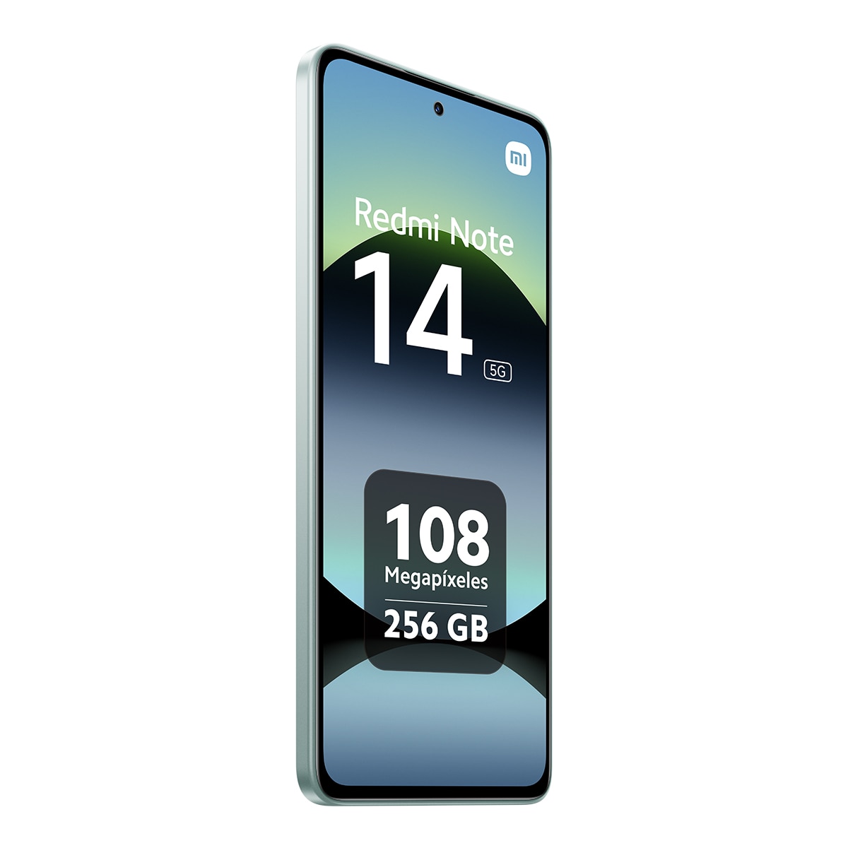 Xiaomi Redmi Note 14 5G 8GB + 256GB móvil libre Verde Coral-5