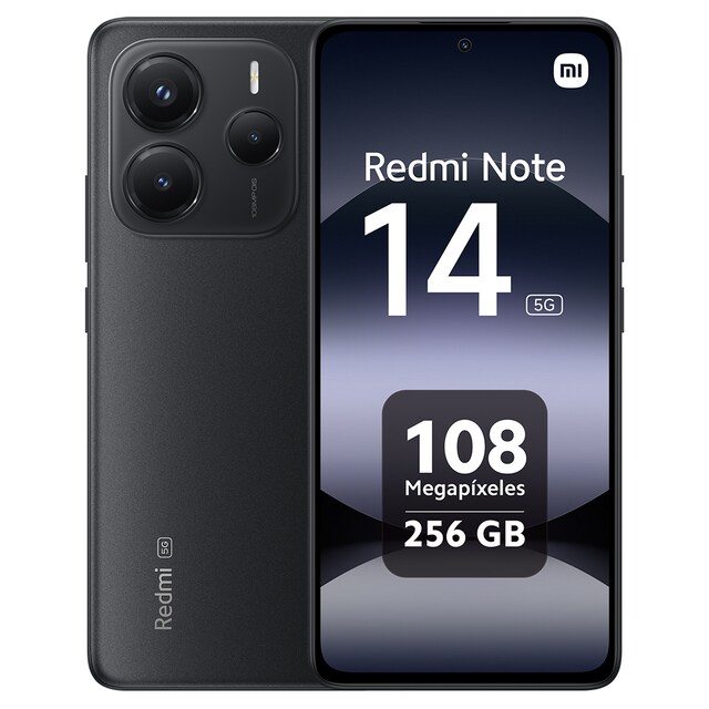 Xiaomi Redmi Note 14 5G 8GB + 256GB móvil libre