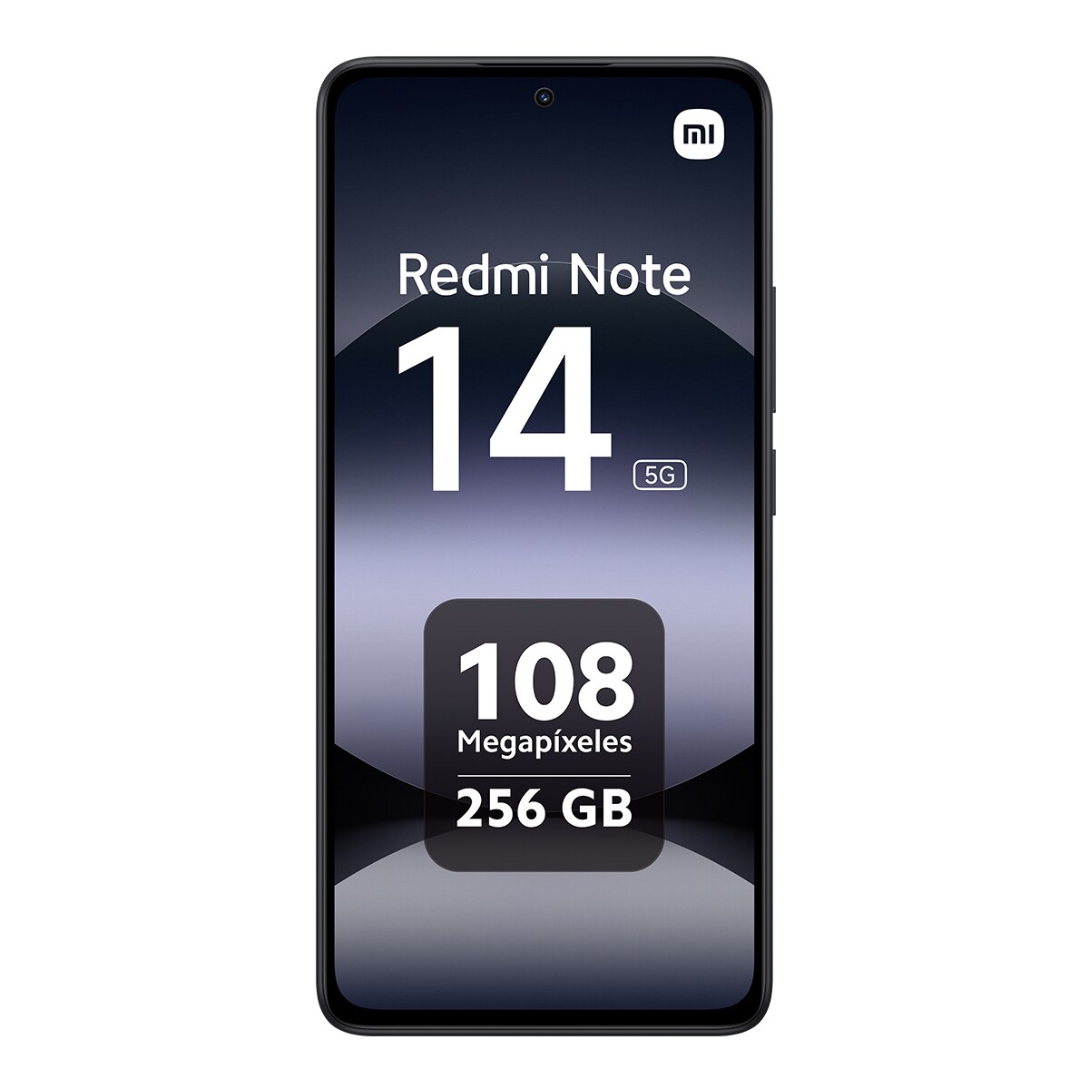 Xiaomi Redmi Note 14 5G 8GB + 256GB móvil libre - Negro Medianoche 256 GB + 8 GB RAM Negro Medianoche-2