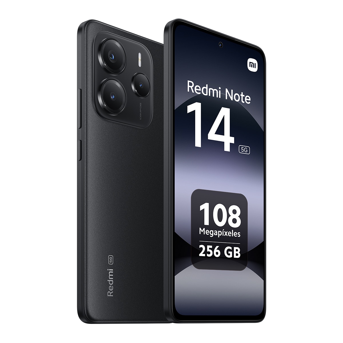 Xiaomi Redmi Note 14 5G 8GB + 256GB móvil libre - Negro Medianoche 256 GB + 8 GB RAM Negro Medianoche-4