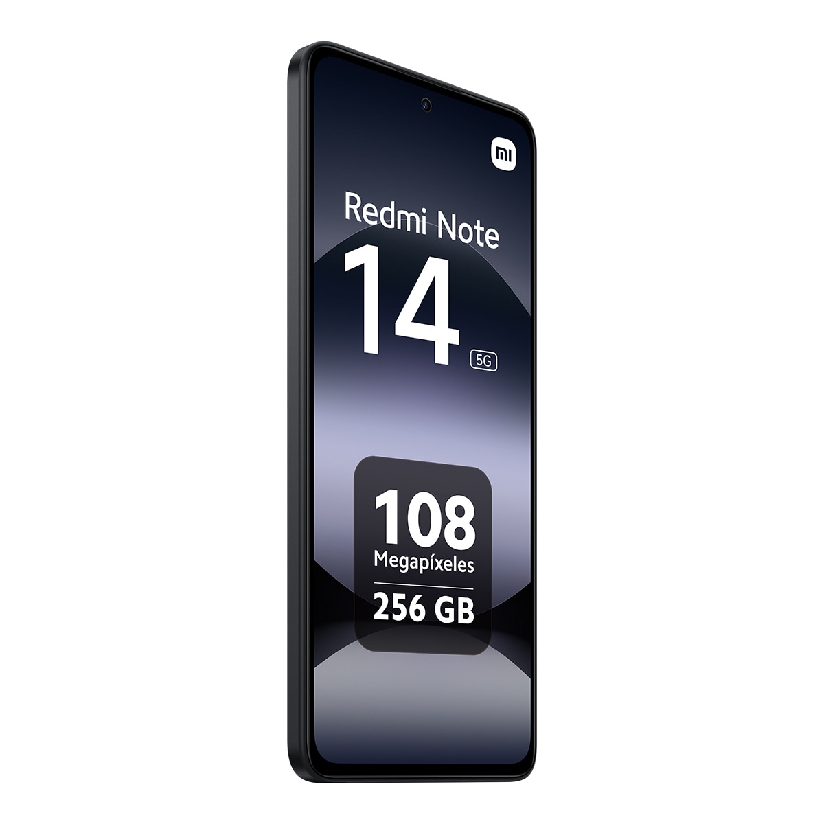 Xiaomi Redmi Note 14 5G 8GB + 256GB móvil libre - Negro Medianoche 256 GB + 8 GB RAM Negro Medianoche-5
