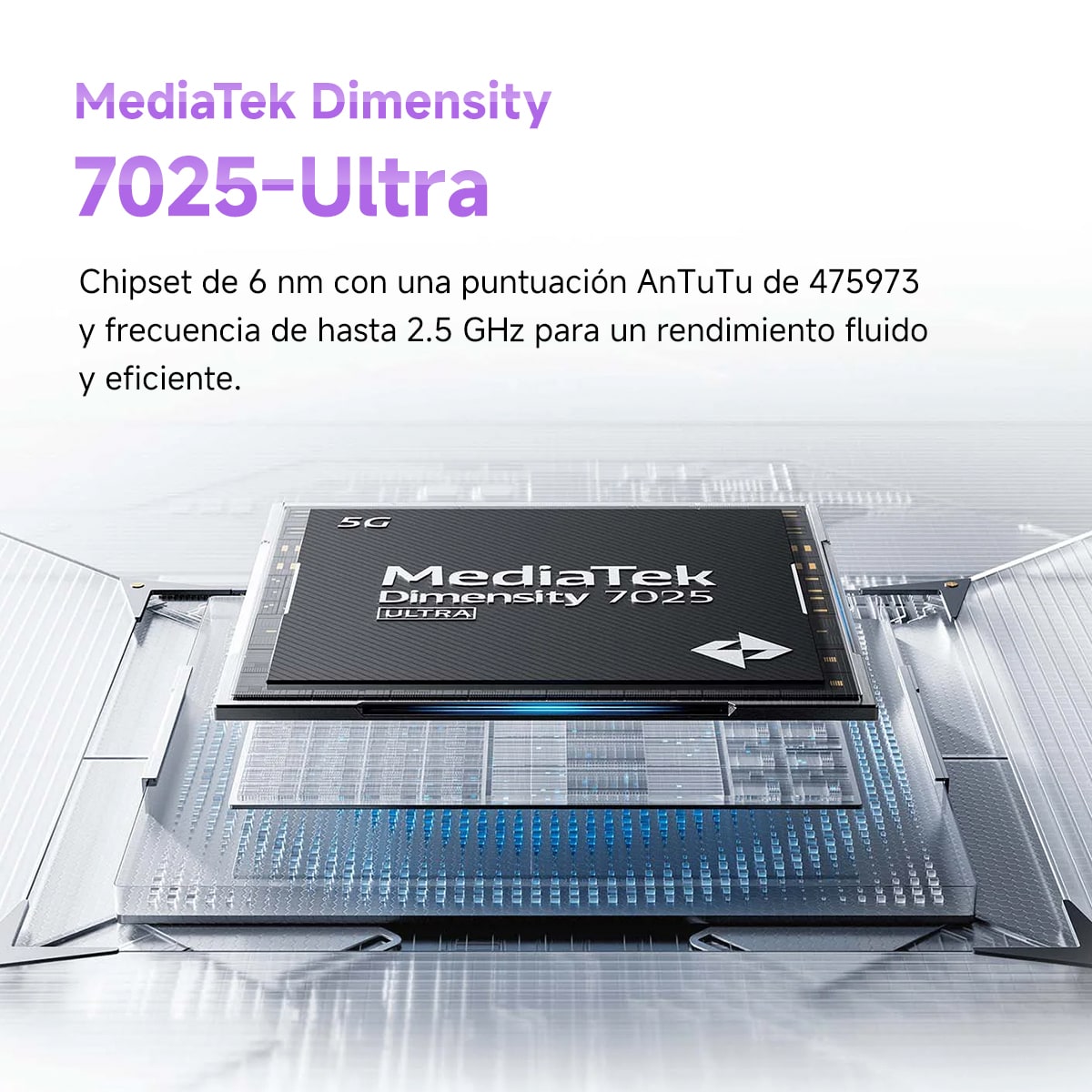 Xiaomi Redmi Note 14 5G 8GB + 256GB móvil libre Negro Medianoche-9