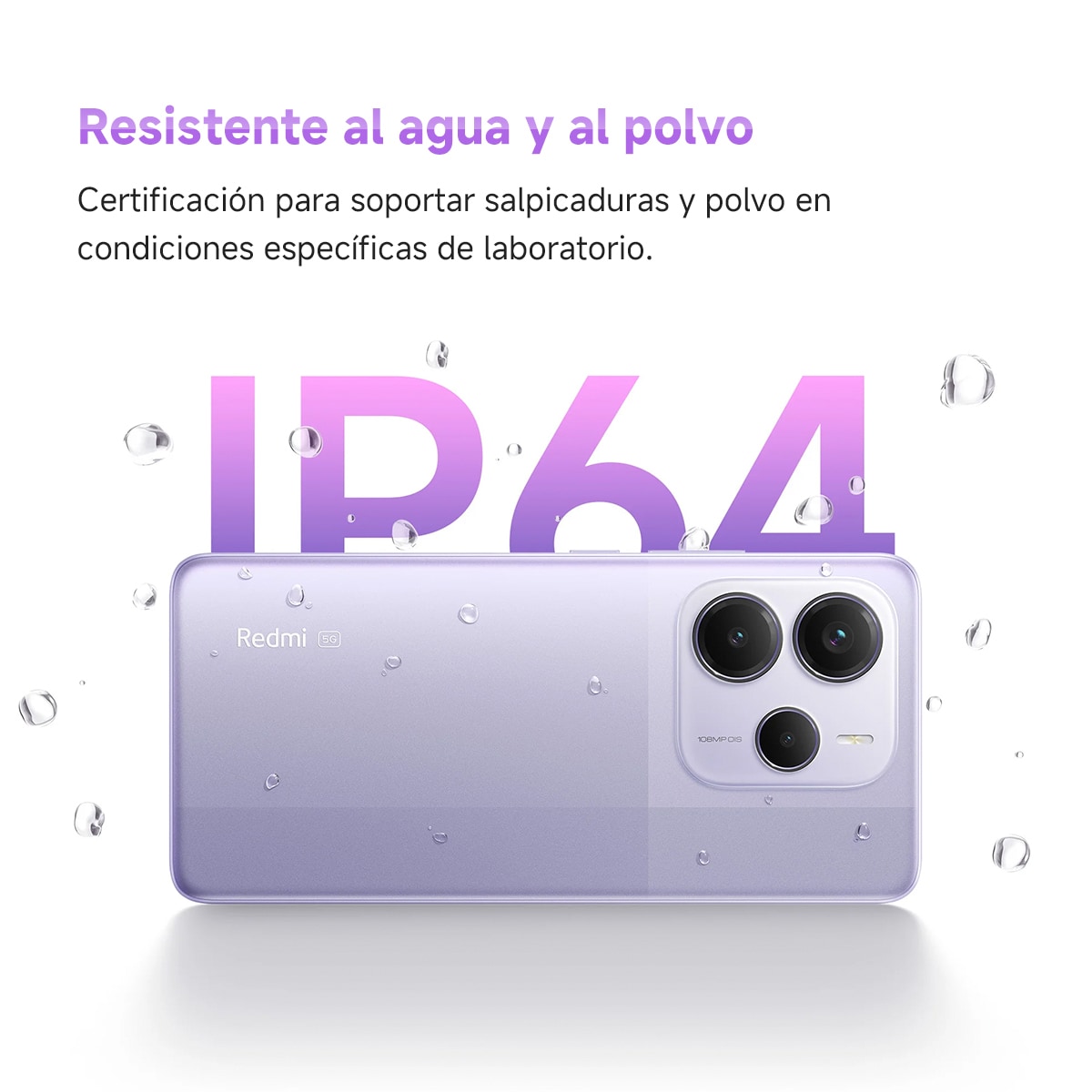 Xiaomi Redmi Note 14 5G 8GB + 256GB móvil libre Negro Medianoche-12