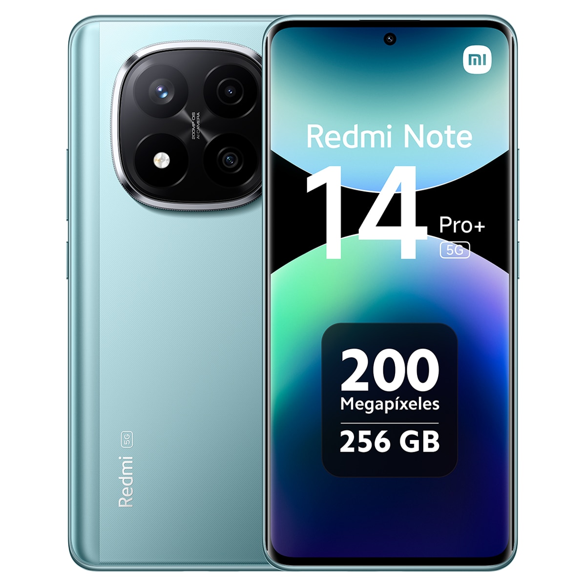 XIAOMI - Xiaomi Redmi Note 14 Pro+ 5G 8GB + 256GB móvil libre.